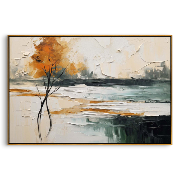 Landscape Canvas Art #LC115