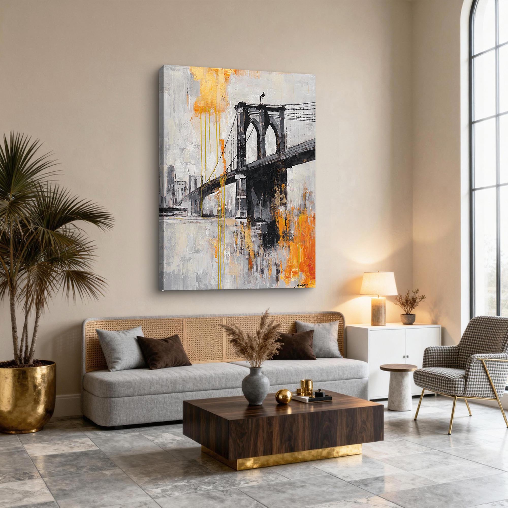 Landscape Canvas Art #LC116