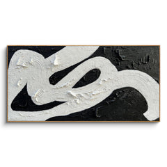 Abstract Canvas Art #AB809