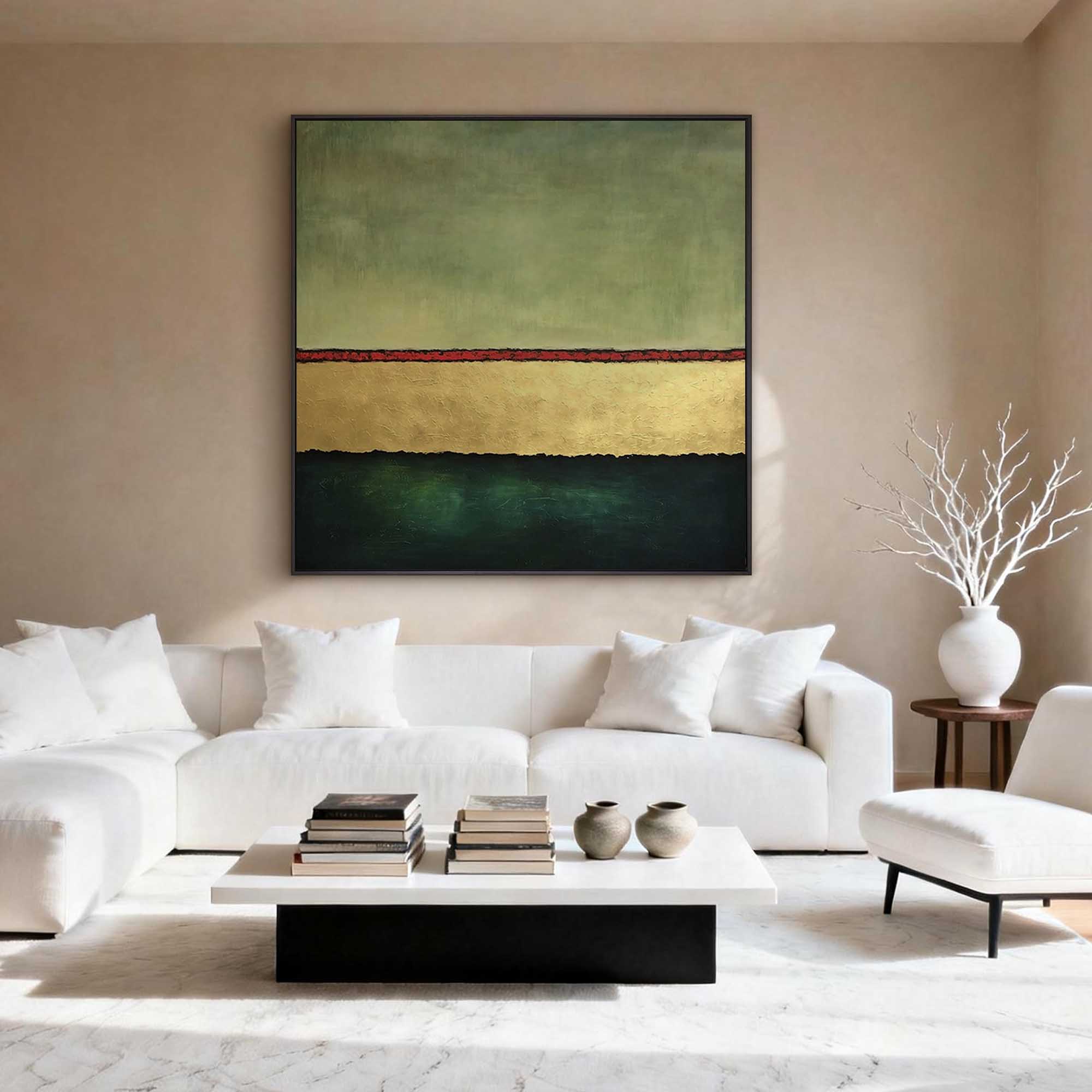 Minimalist Canvas Art #MI183