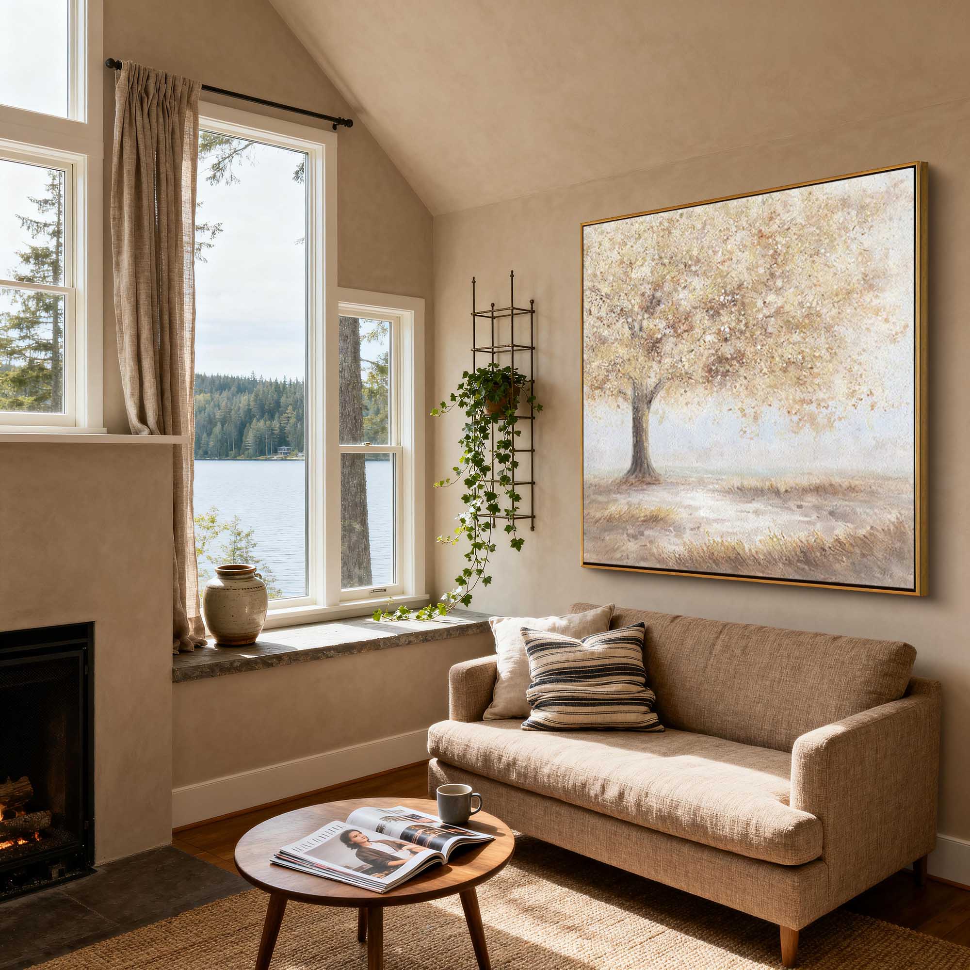 Landscape Canvas Art #LC102