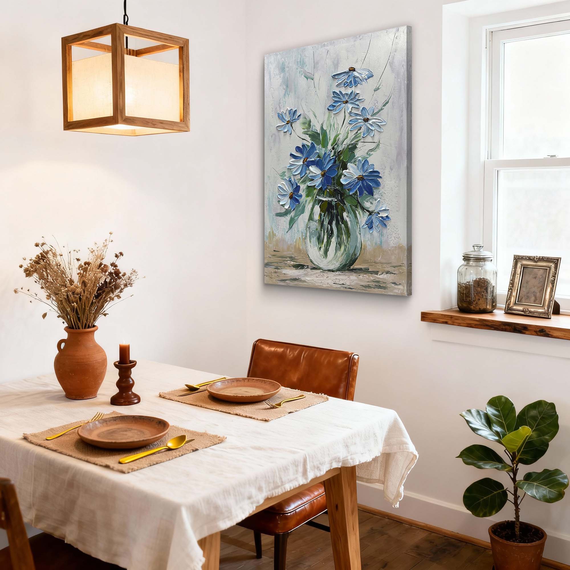 Flower Canvas Art #FL269