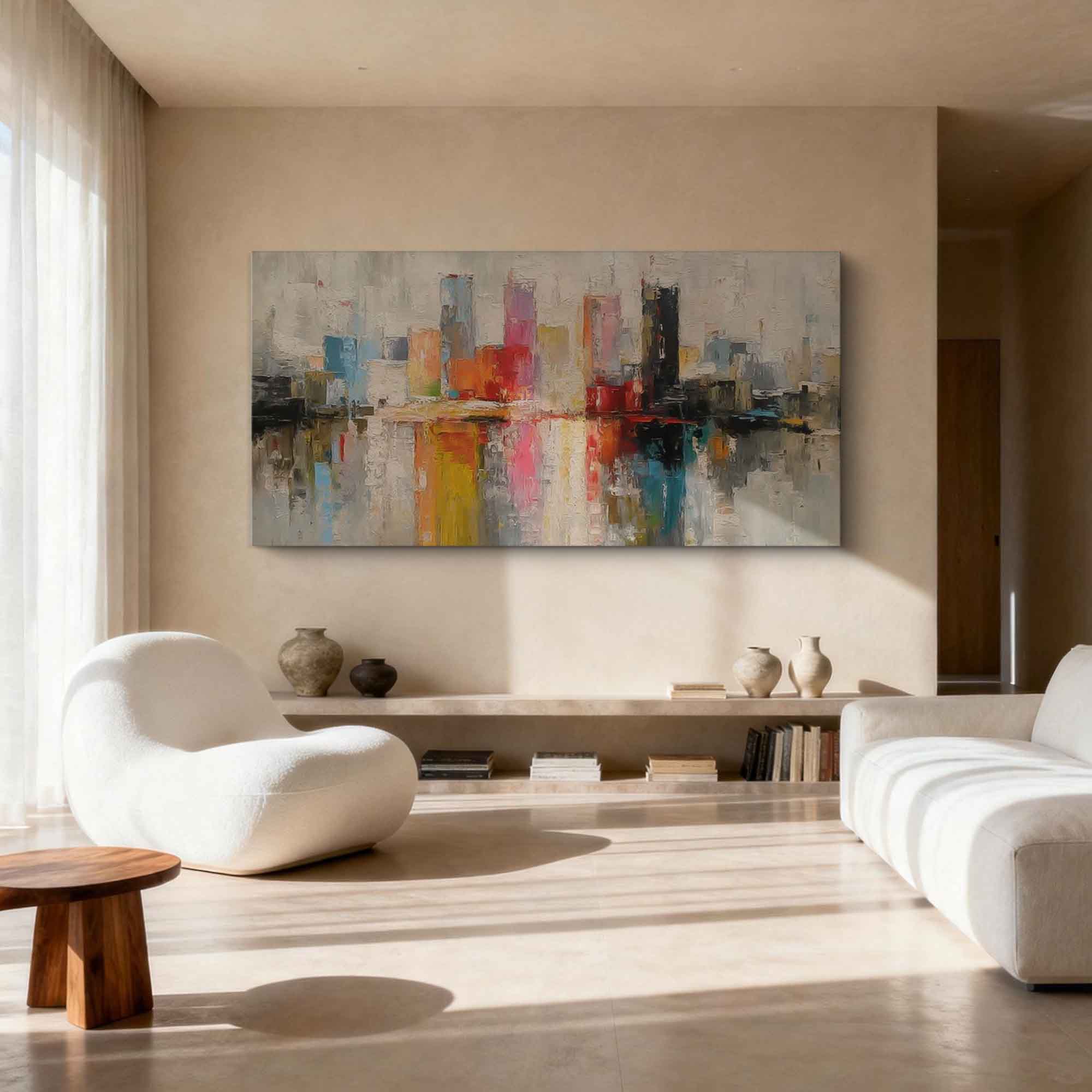 Abstract Canvas Art #AB988