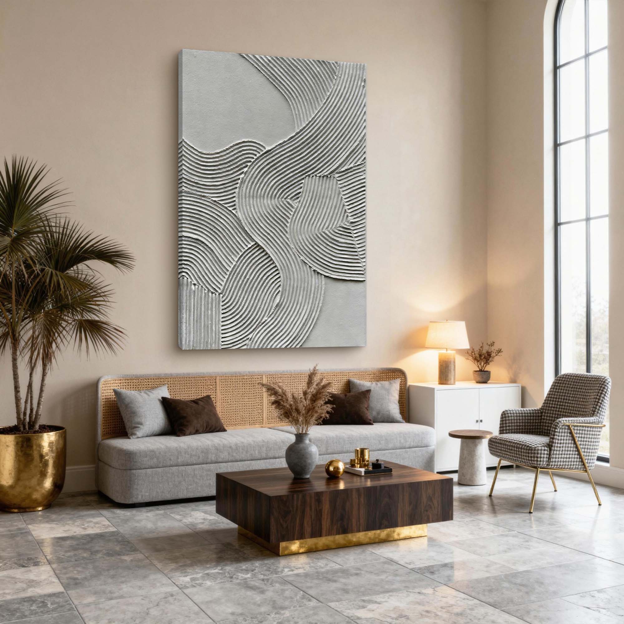 Plaster & Texture Art #PT 416