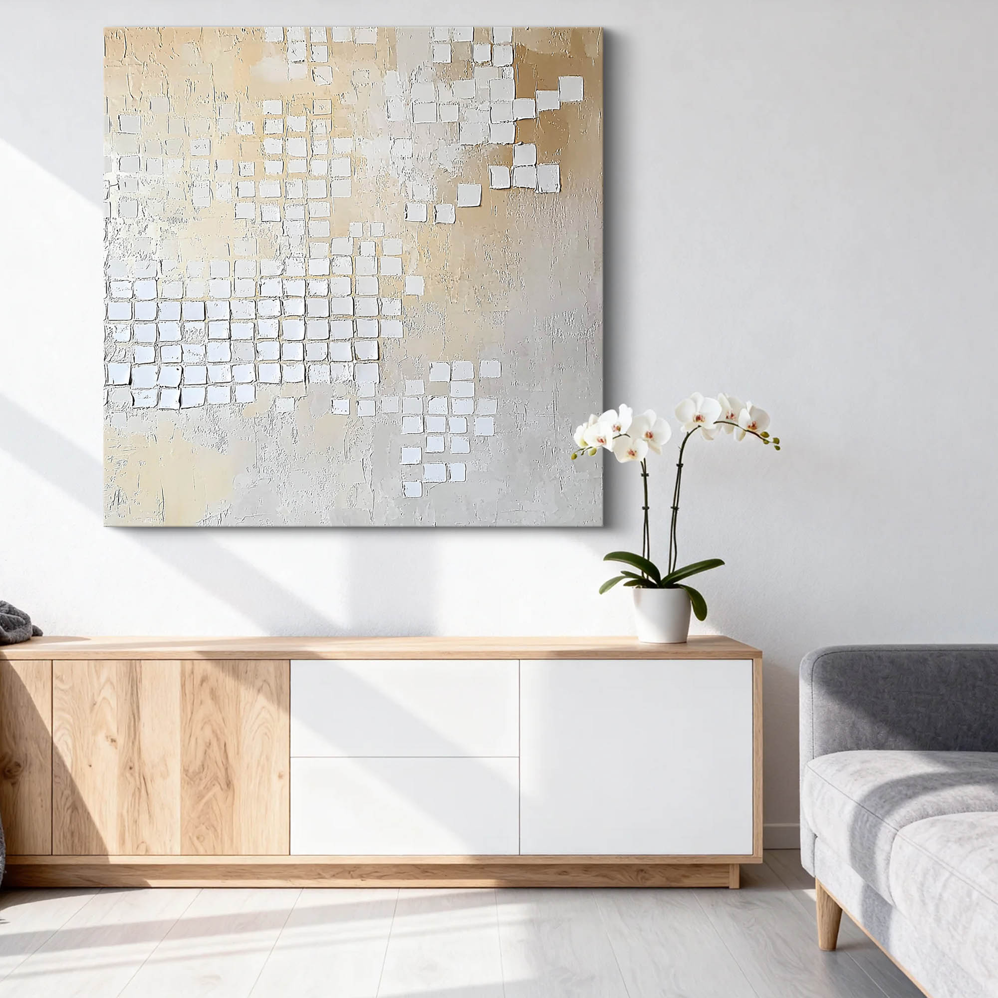 Abstract Canvas Art #AB853