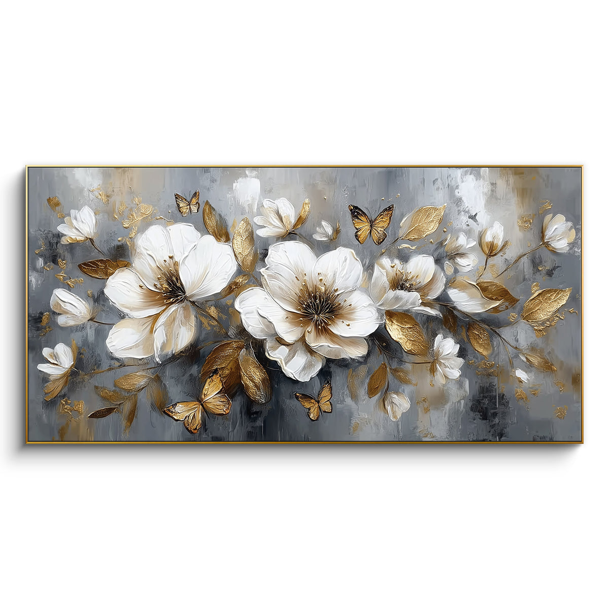 Flower Canvas Art #FL280