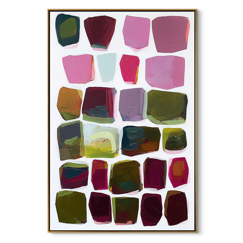 Abstract Canvas Art #AB924