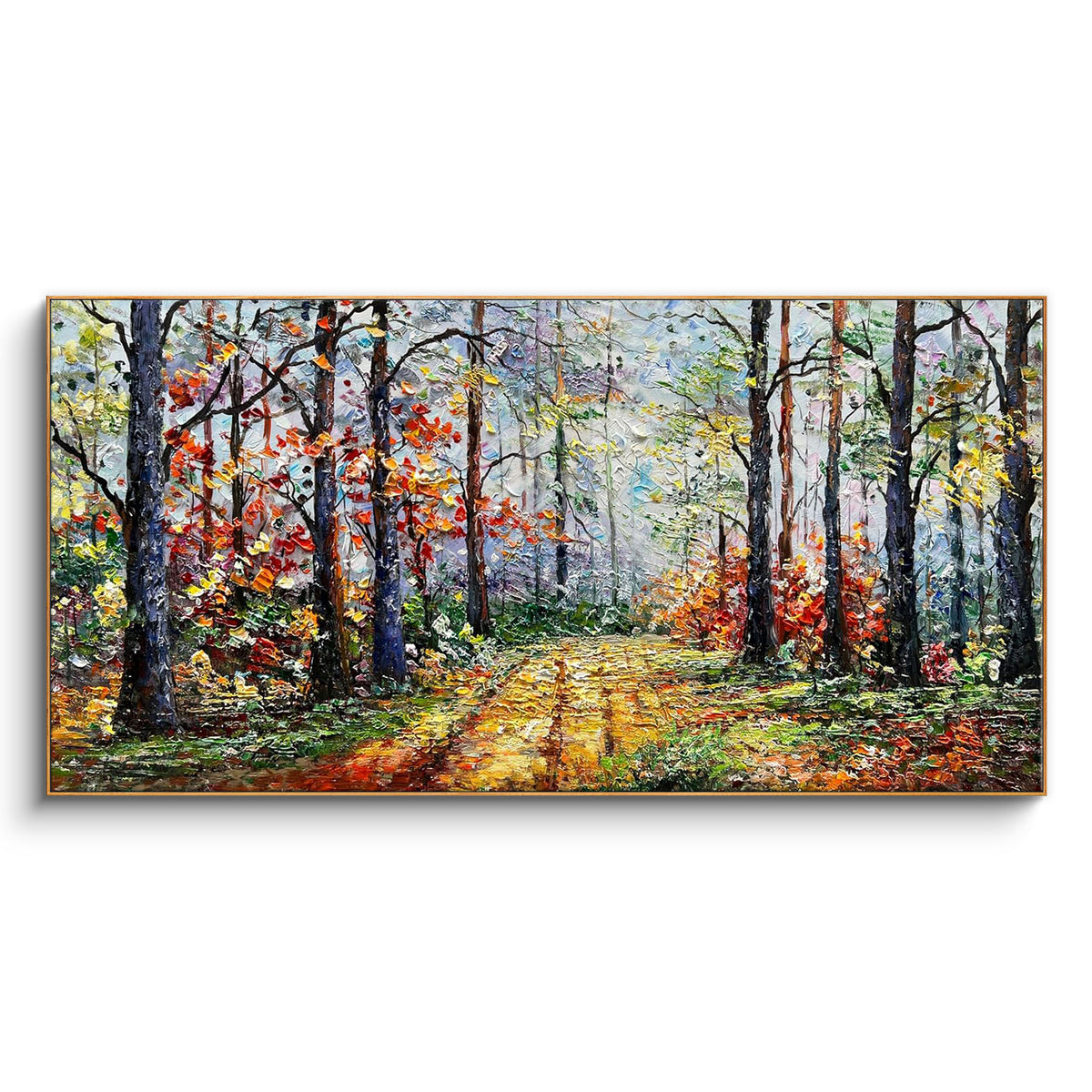 Landscape Canvas Art #LC091