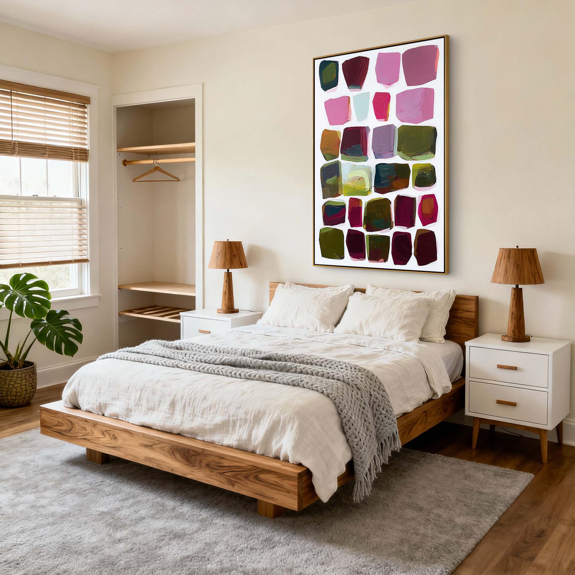 Abstract Canvas Art #AB924