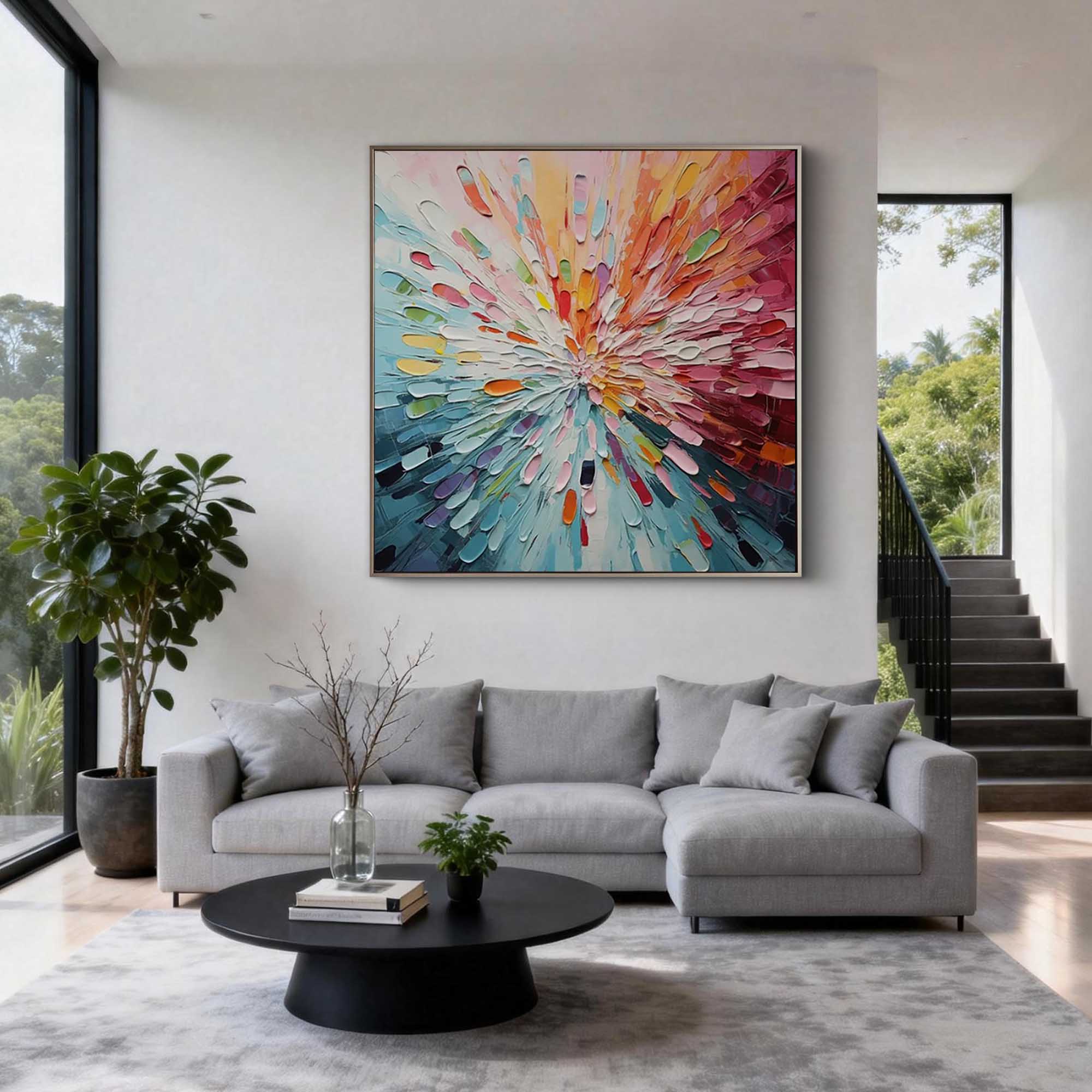 Plaster & Texture Art #PT529