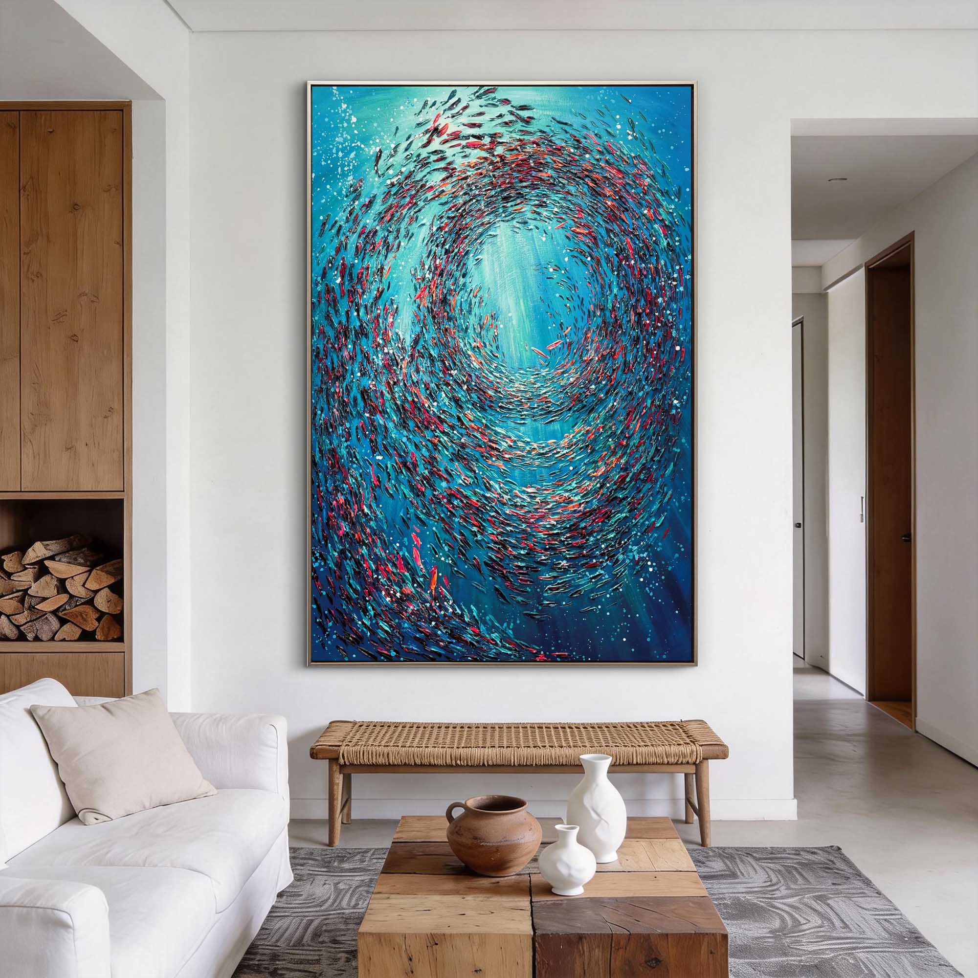 Animal Canvas Art #AN139