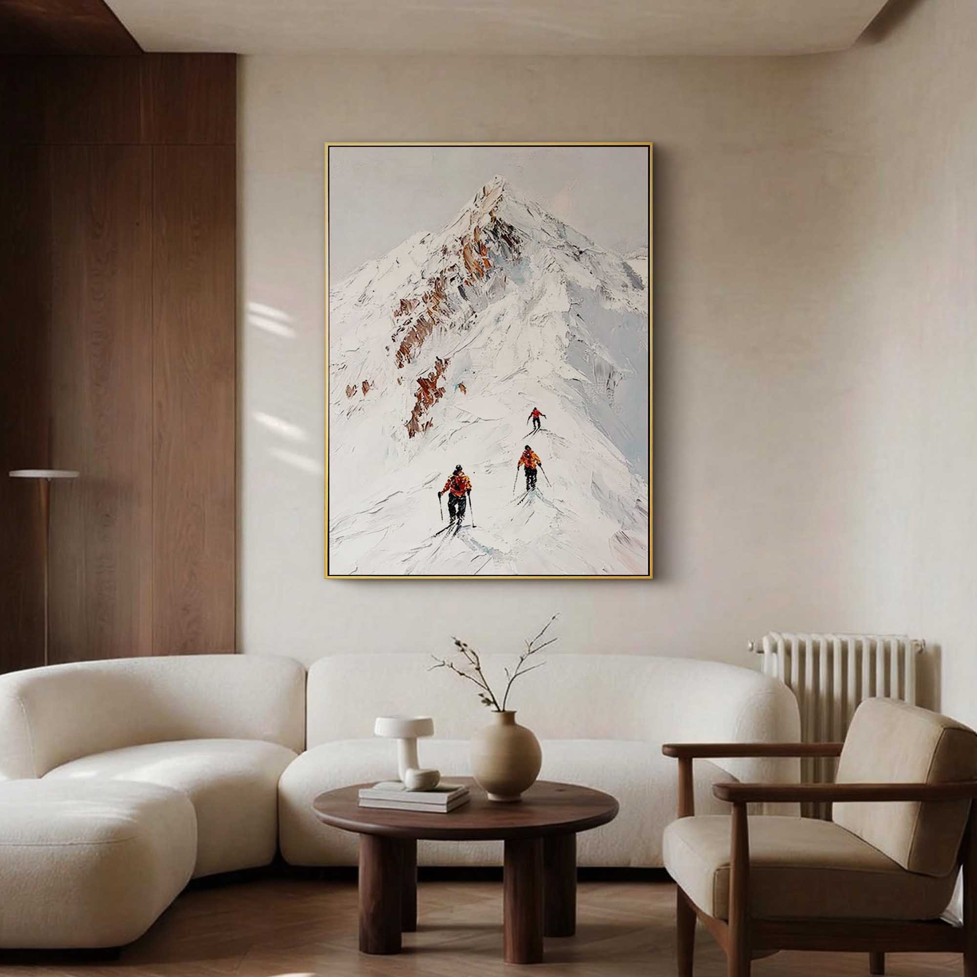Landscape Canvas Art #LC122