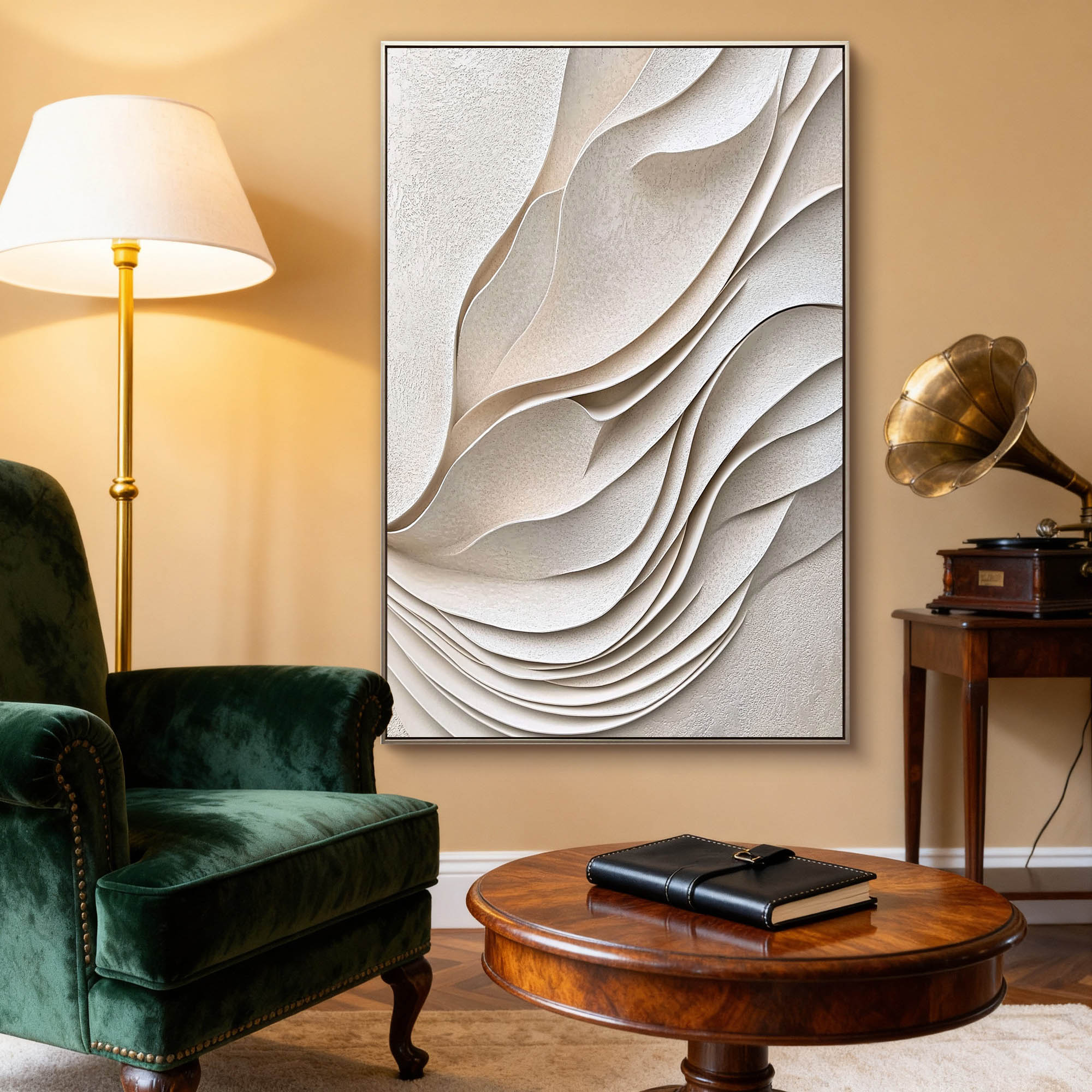 Abstract Canvas Art #AB834