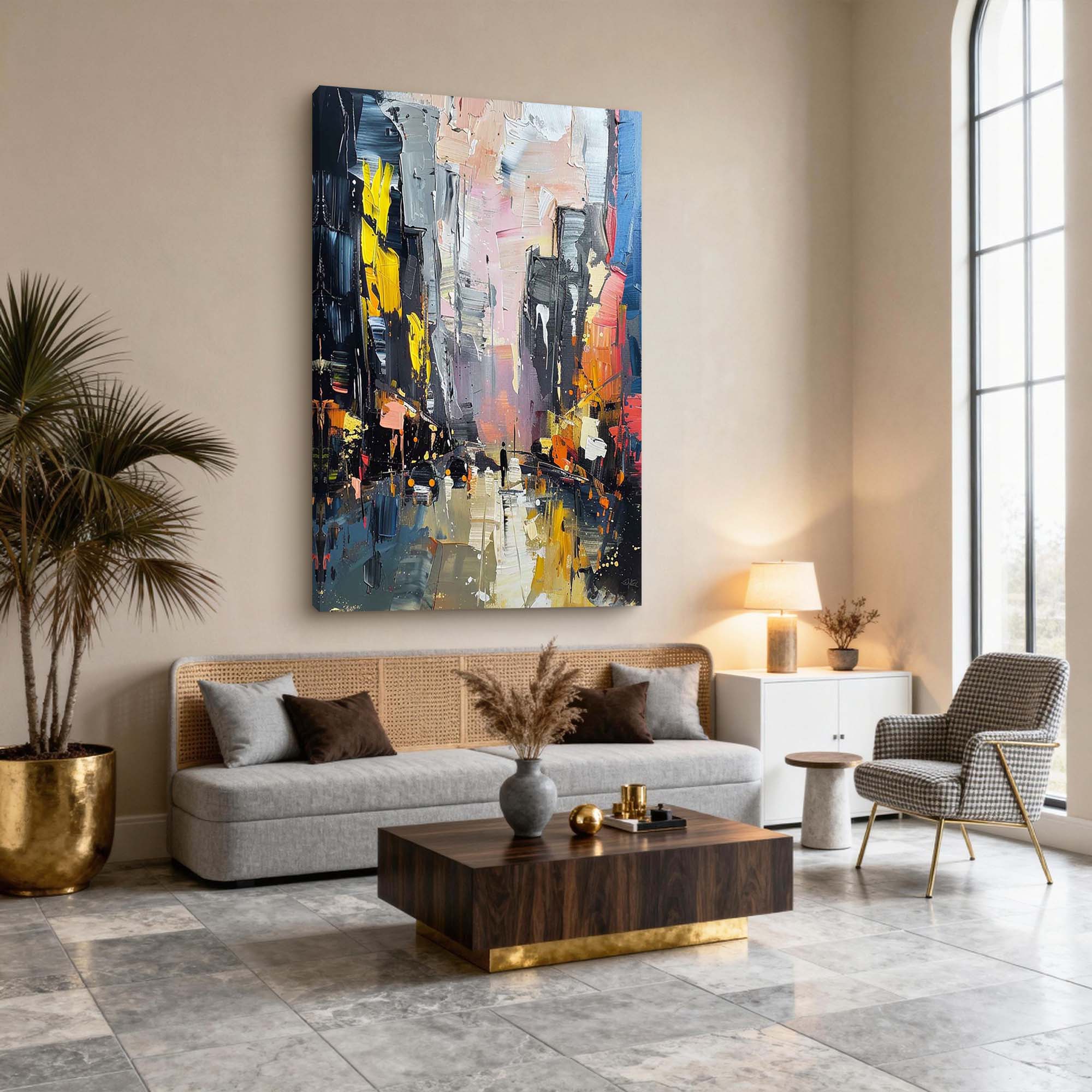 Plaster & Texture Art #PT397