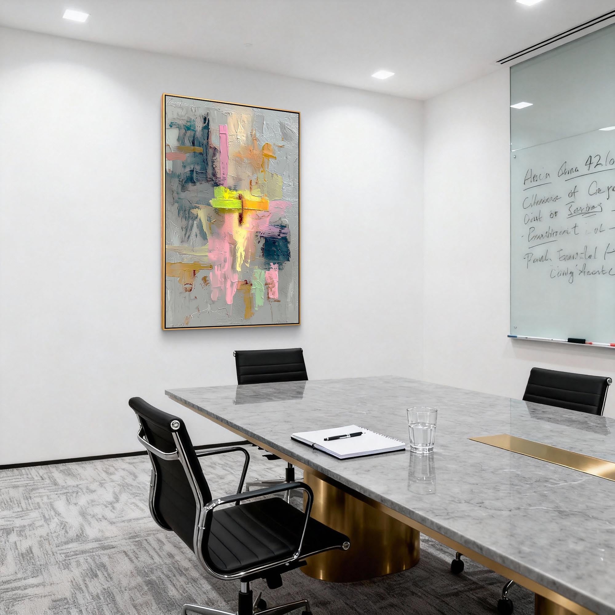 Abstract Canvas Art #AB816