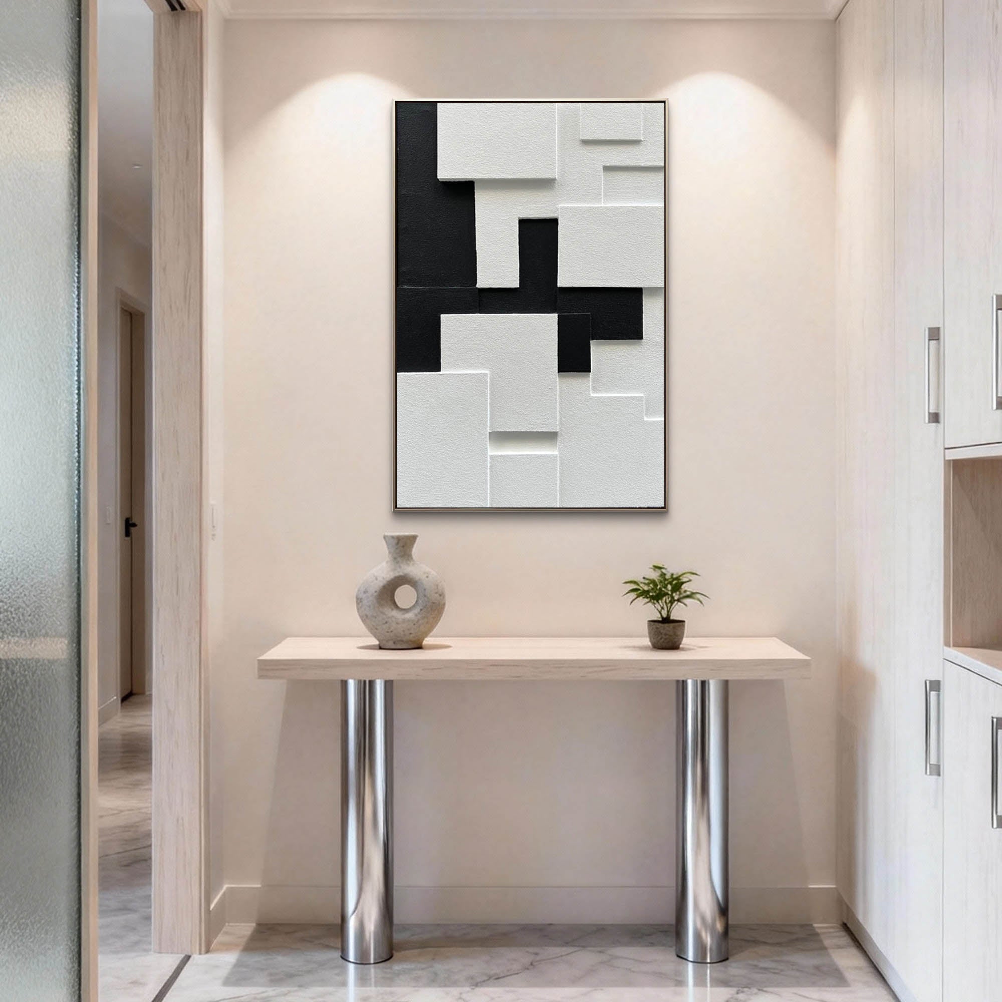 Plaster & Texture Art #PT 132