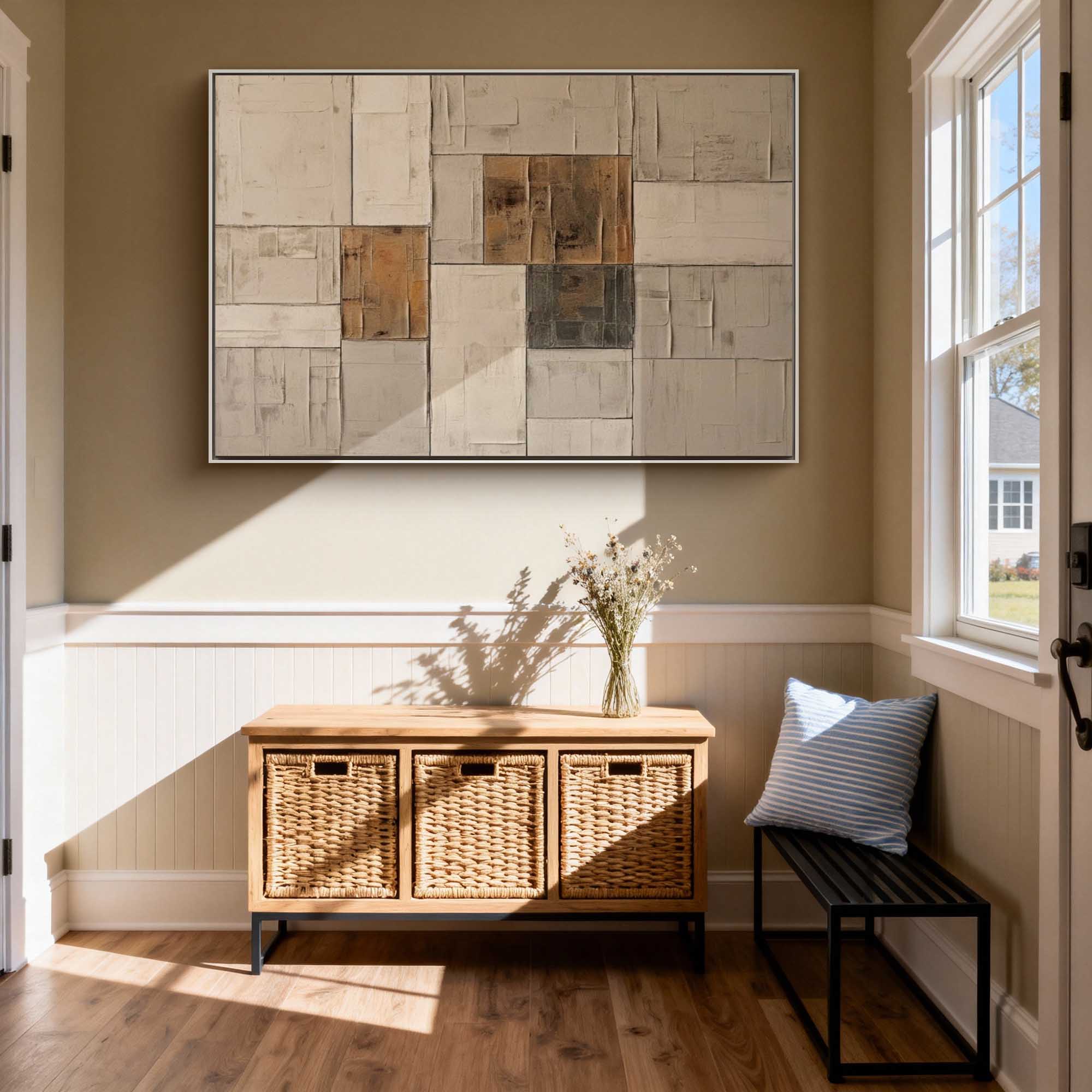 Geometric Canvas Art #GE 016