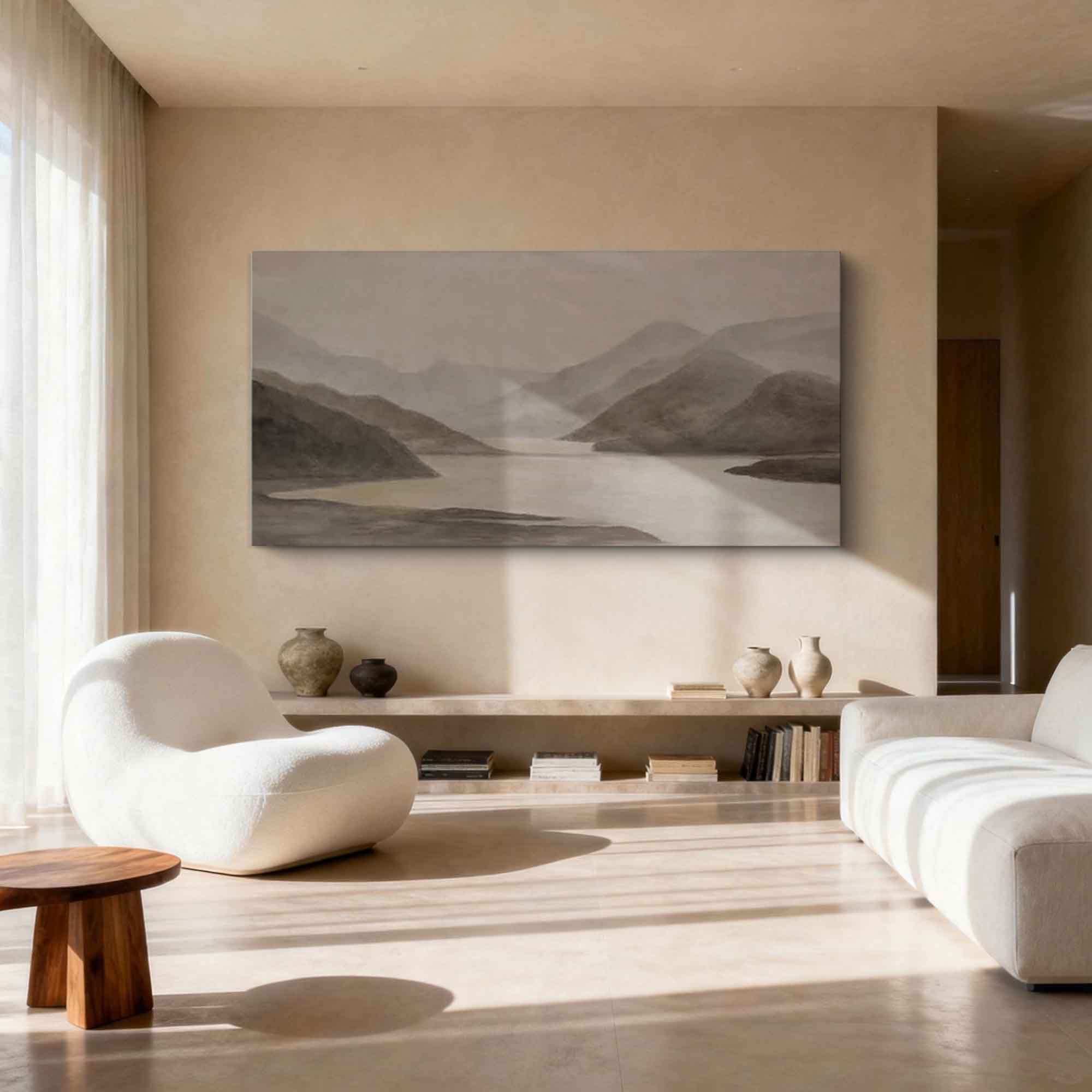 Landscape Canvas Art #LC140