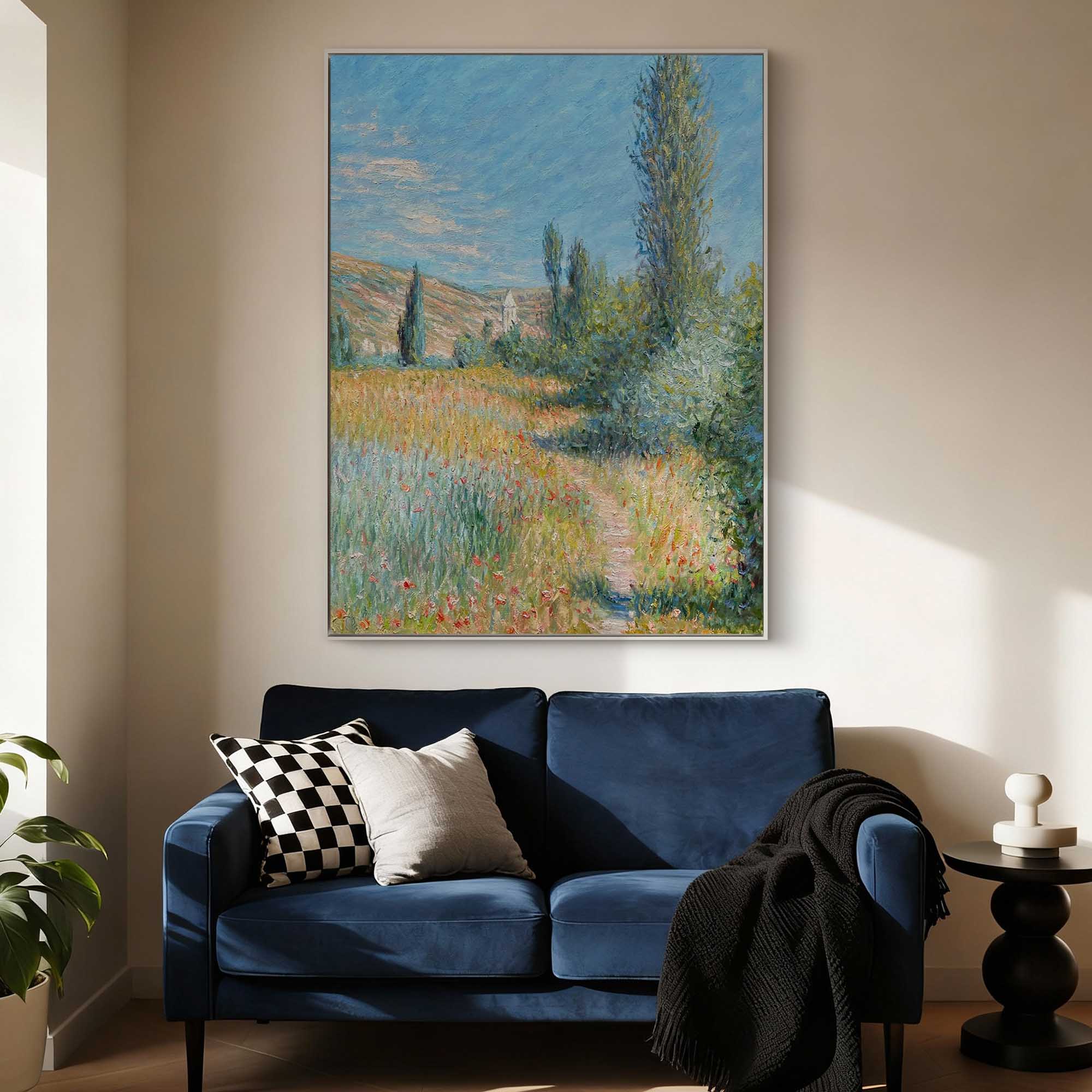 Landscape Canvas Art #LC125