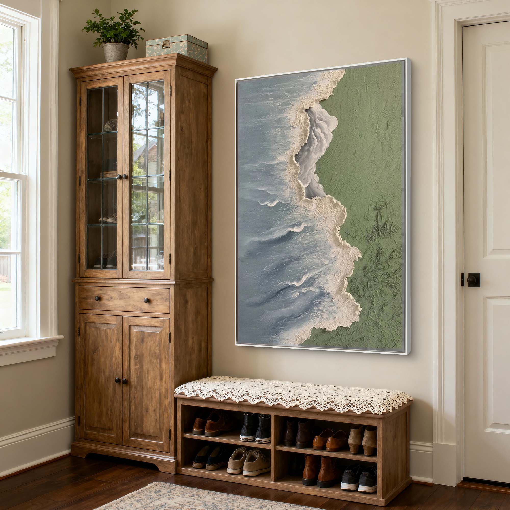 Plaster & Texture Art #PT395