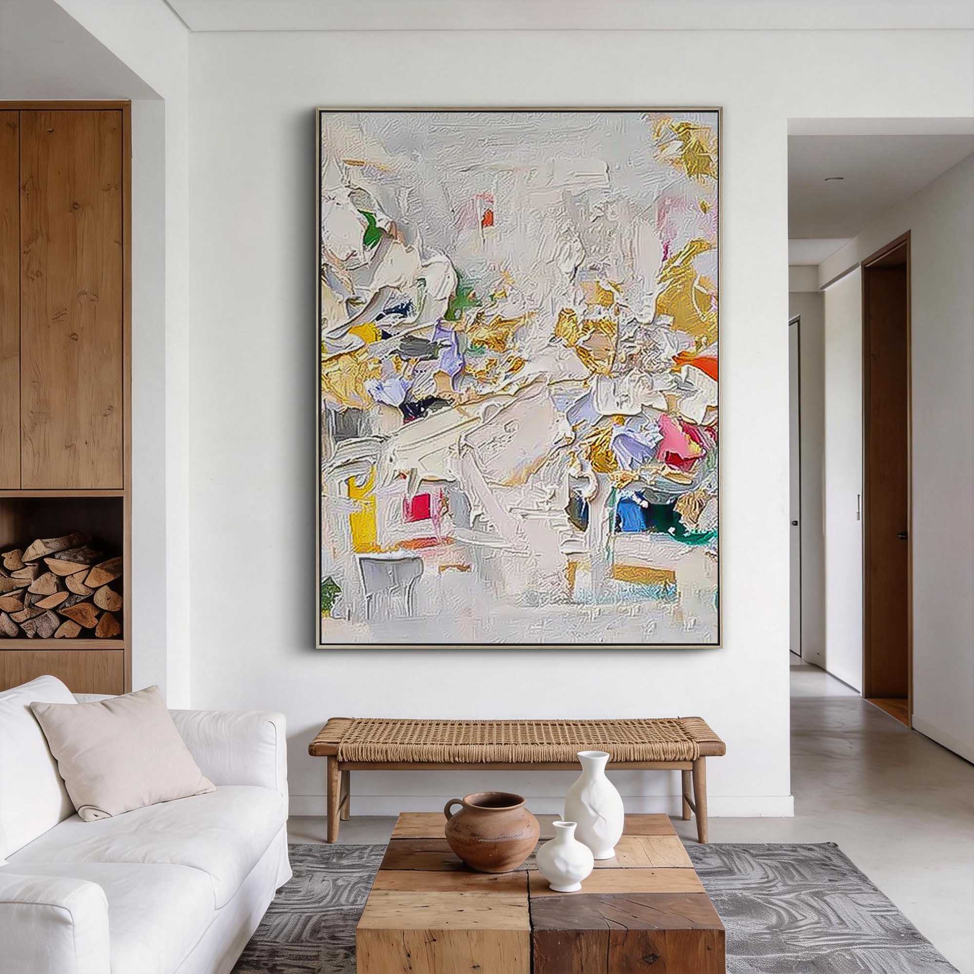 Plaster & Texture Art #PT459