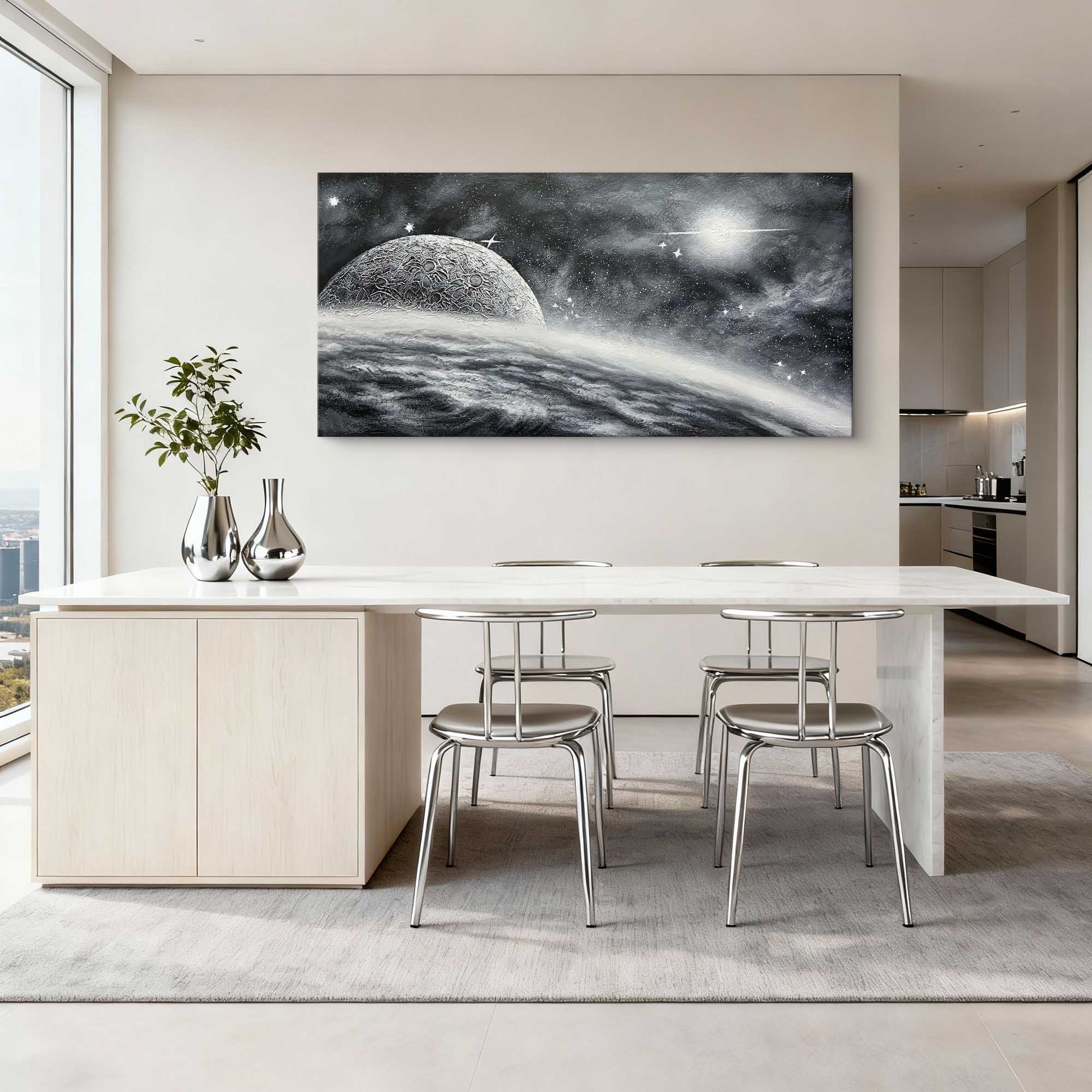 Landscape Canvas Art #LC087