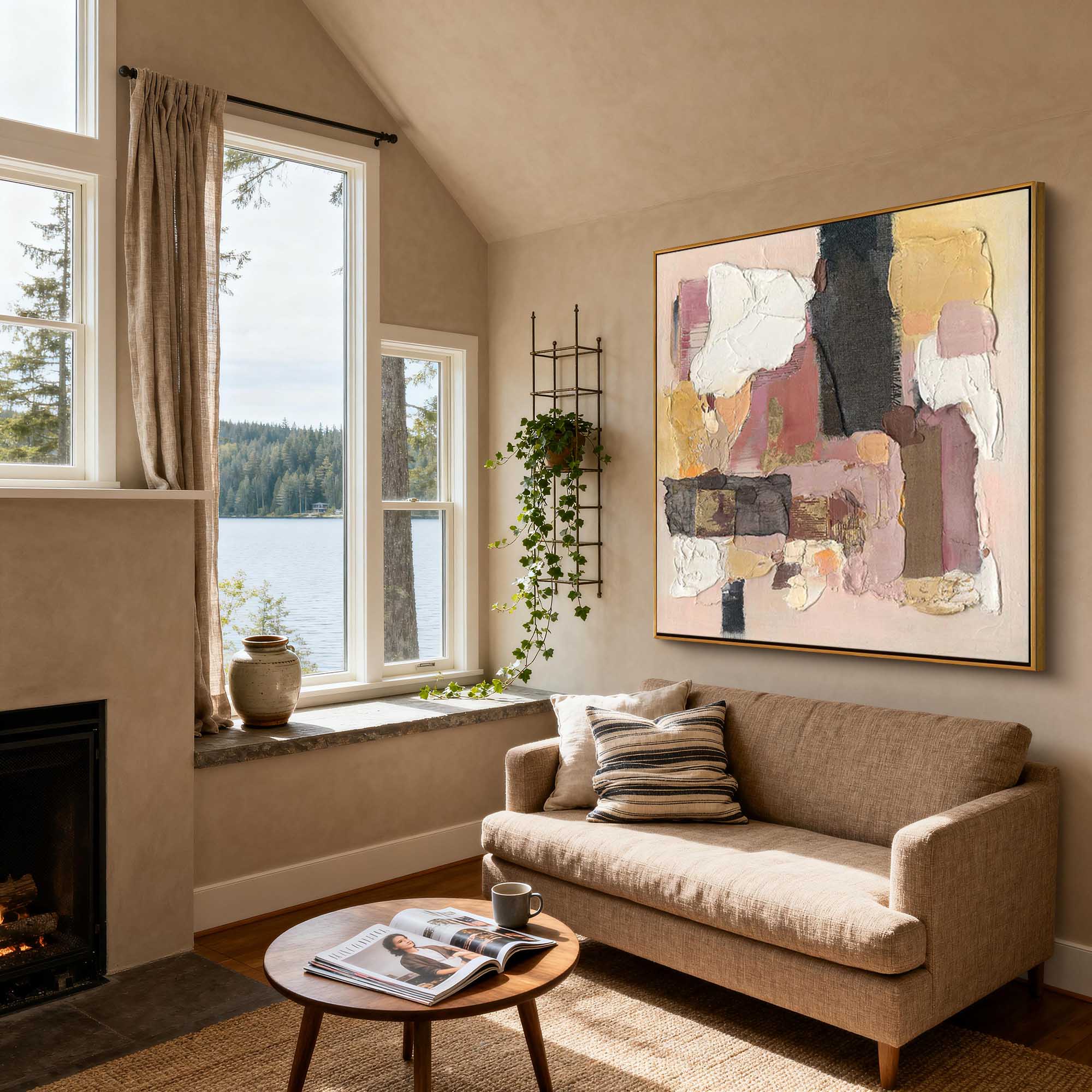 Plaster & Texture Art #PT372