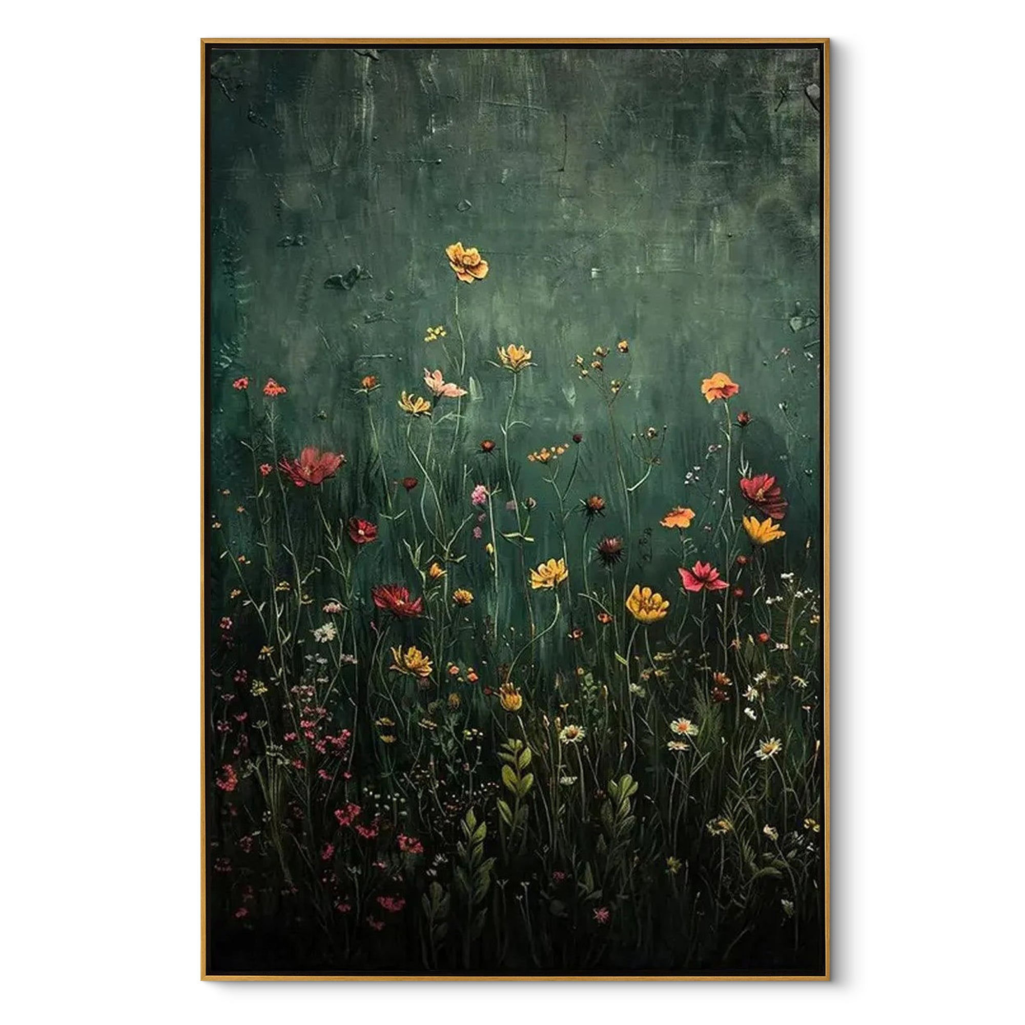 Flower Canvas Art #FL308