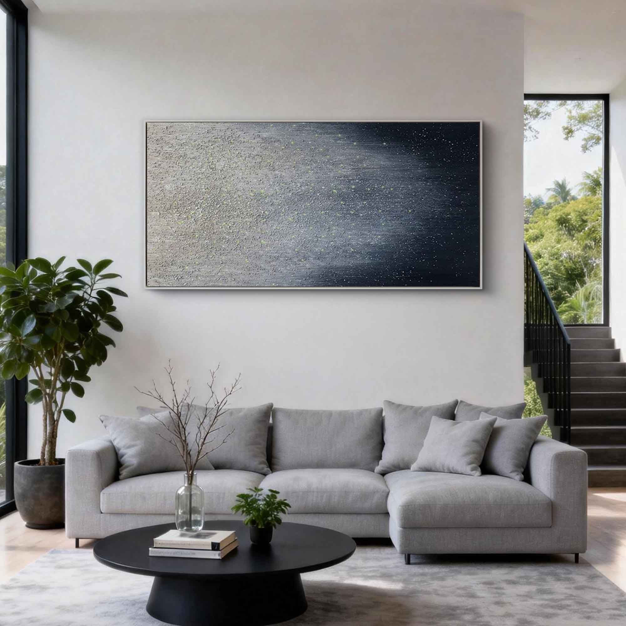 Abstract Canvas Art #AB991