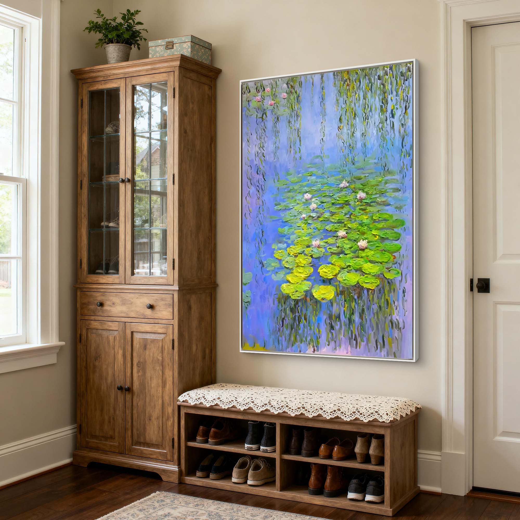 Flower Canvas Art #FL309