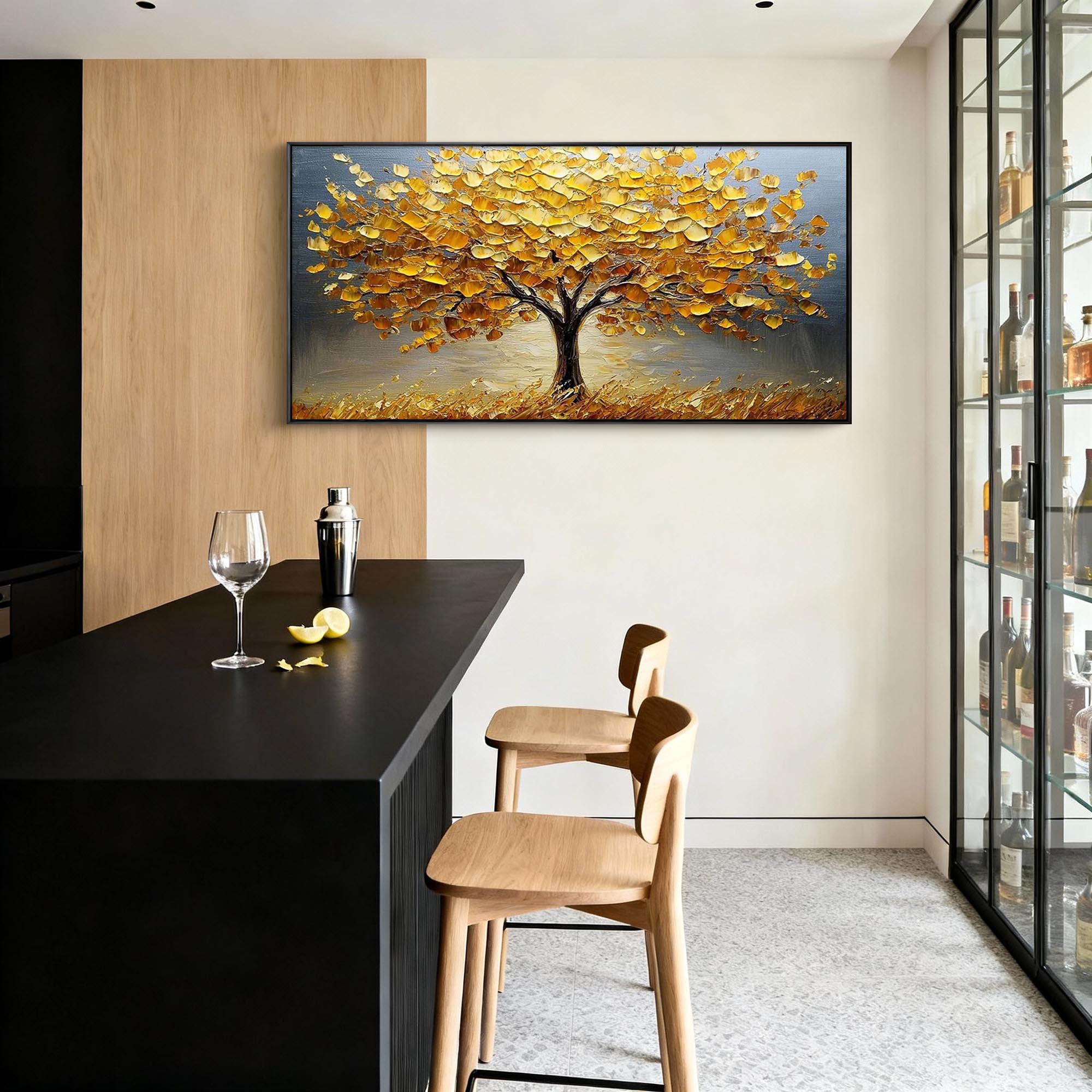 Landscape Canvas Art #LC110