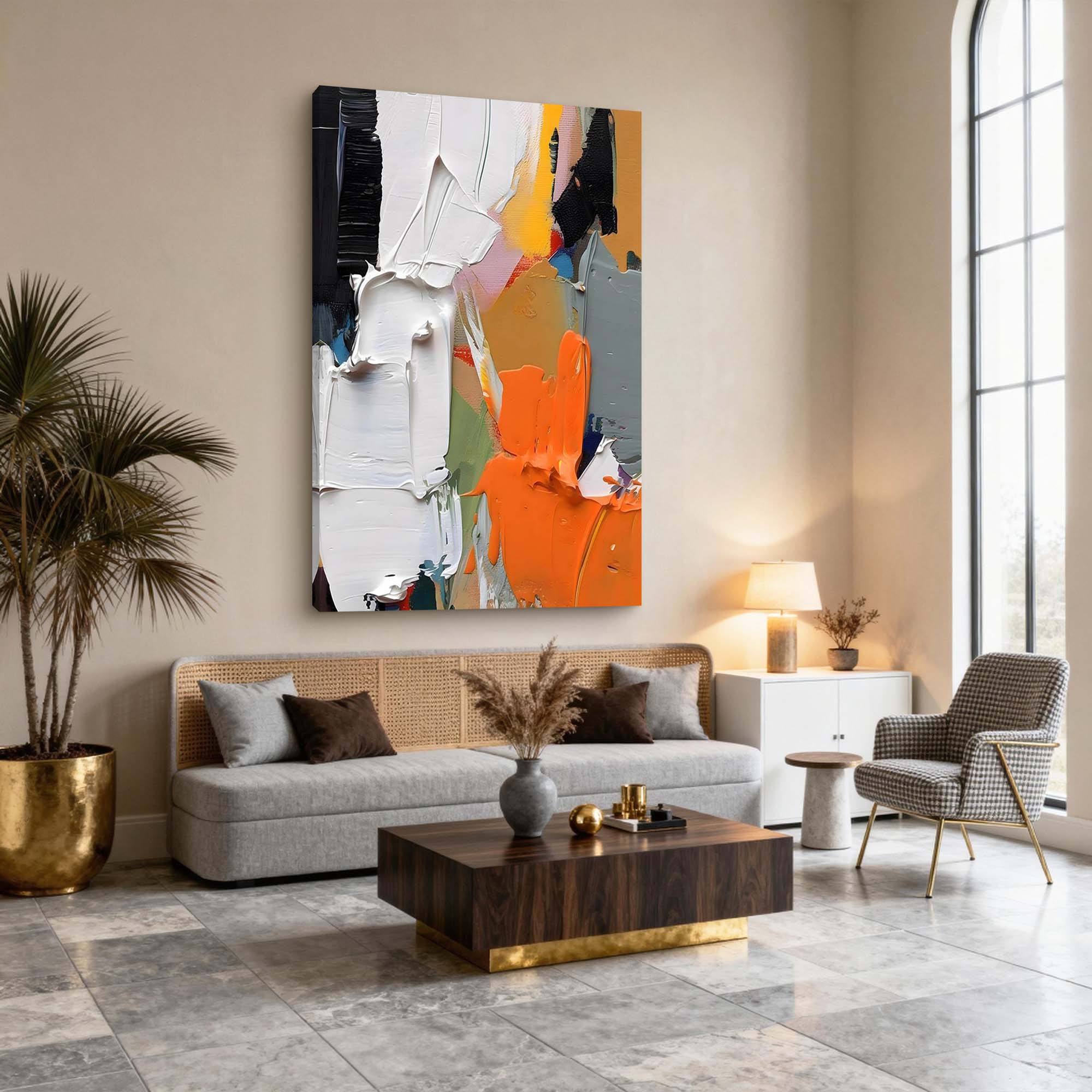 Plaster & Texture Art #PT393