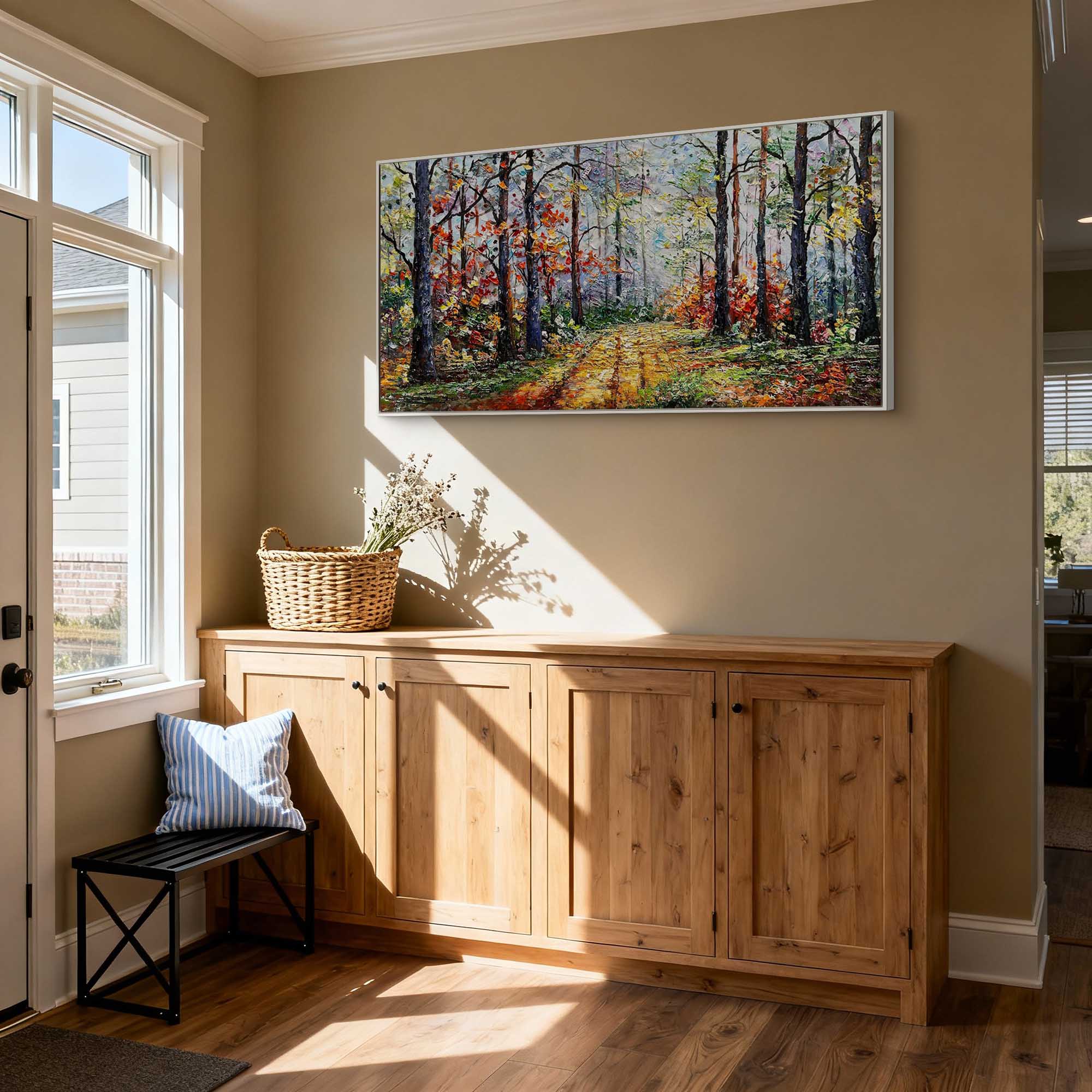 Landscape Canvas Art #LC091