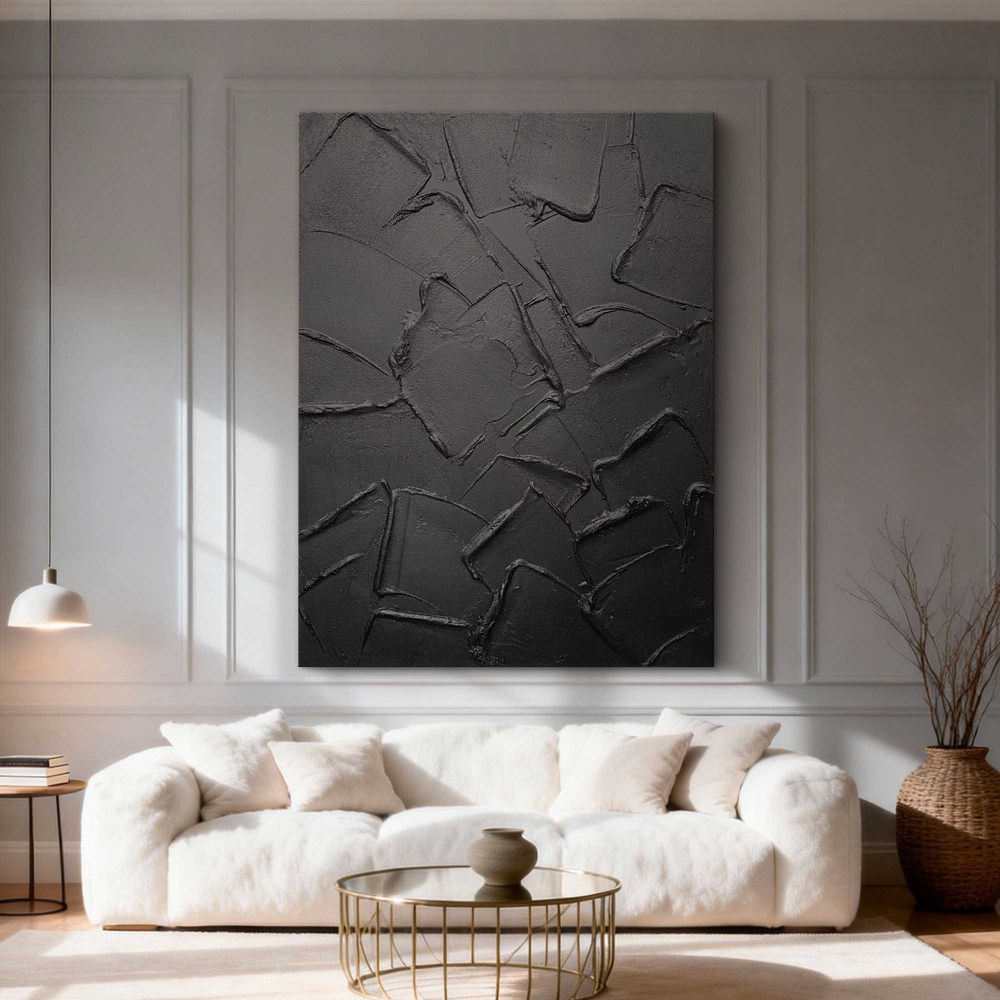 Plaster & Texture Art #PT 463