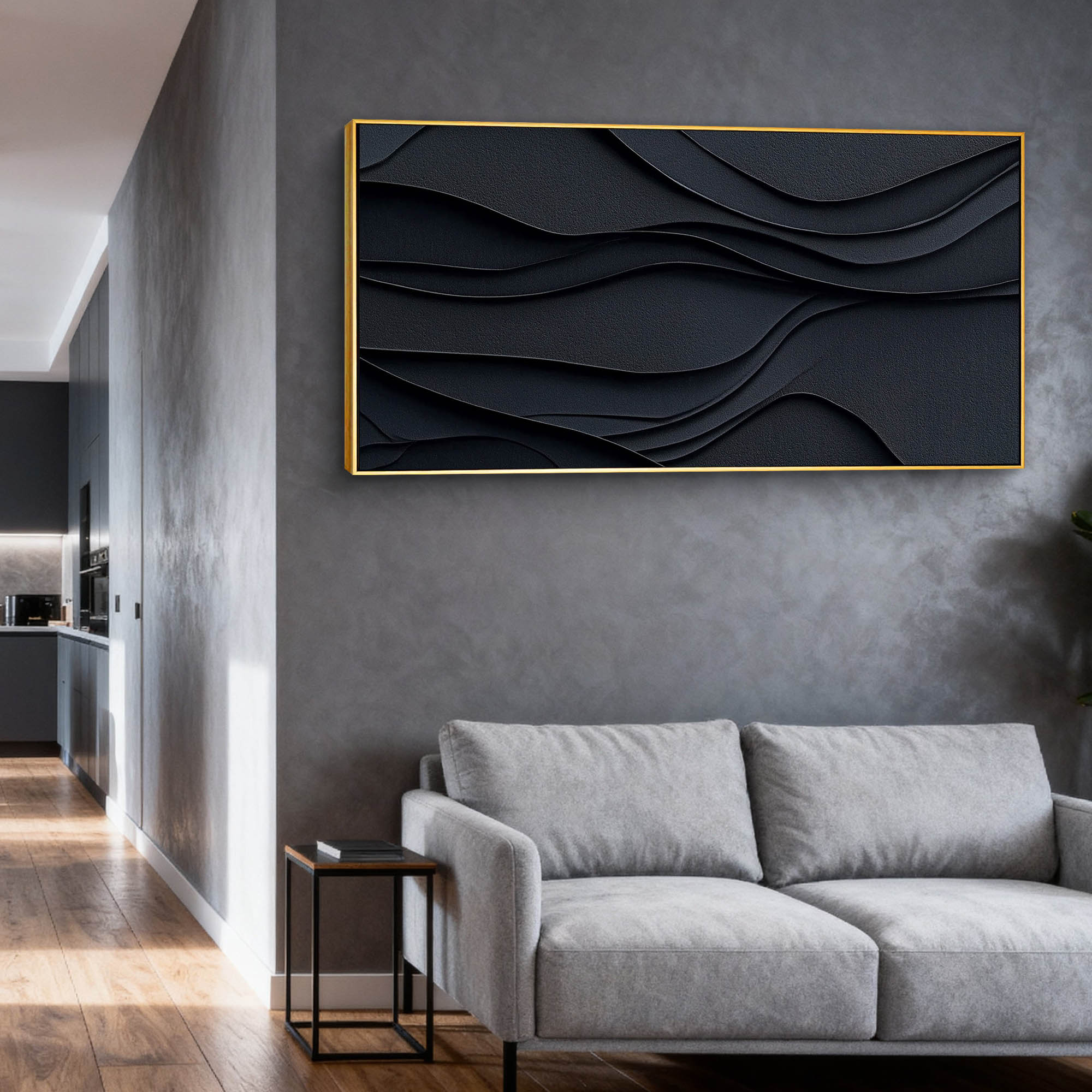 Abstract Canvas Art #AB819