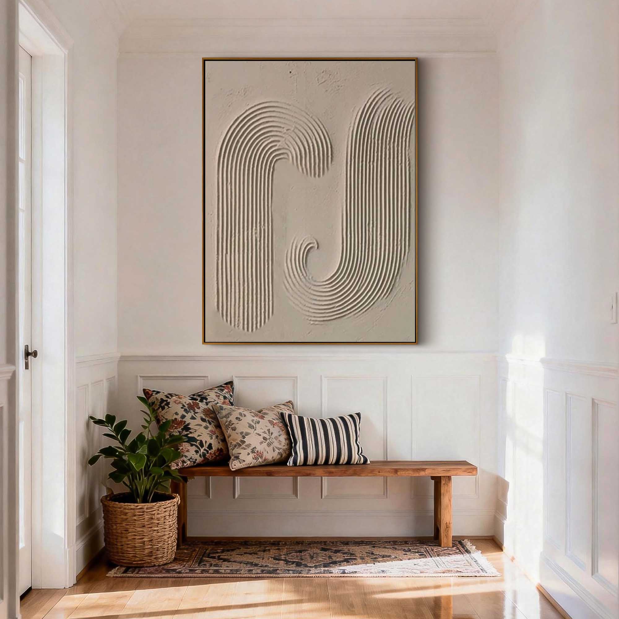 Plaster & Texture Art #PT 493