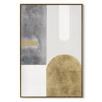 Geometric Canvas Art #GE 015