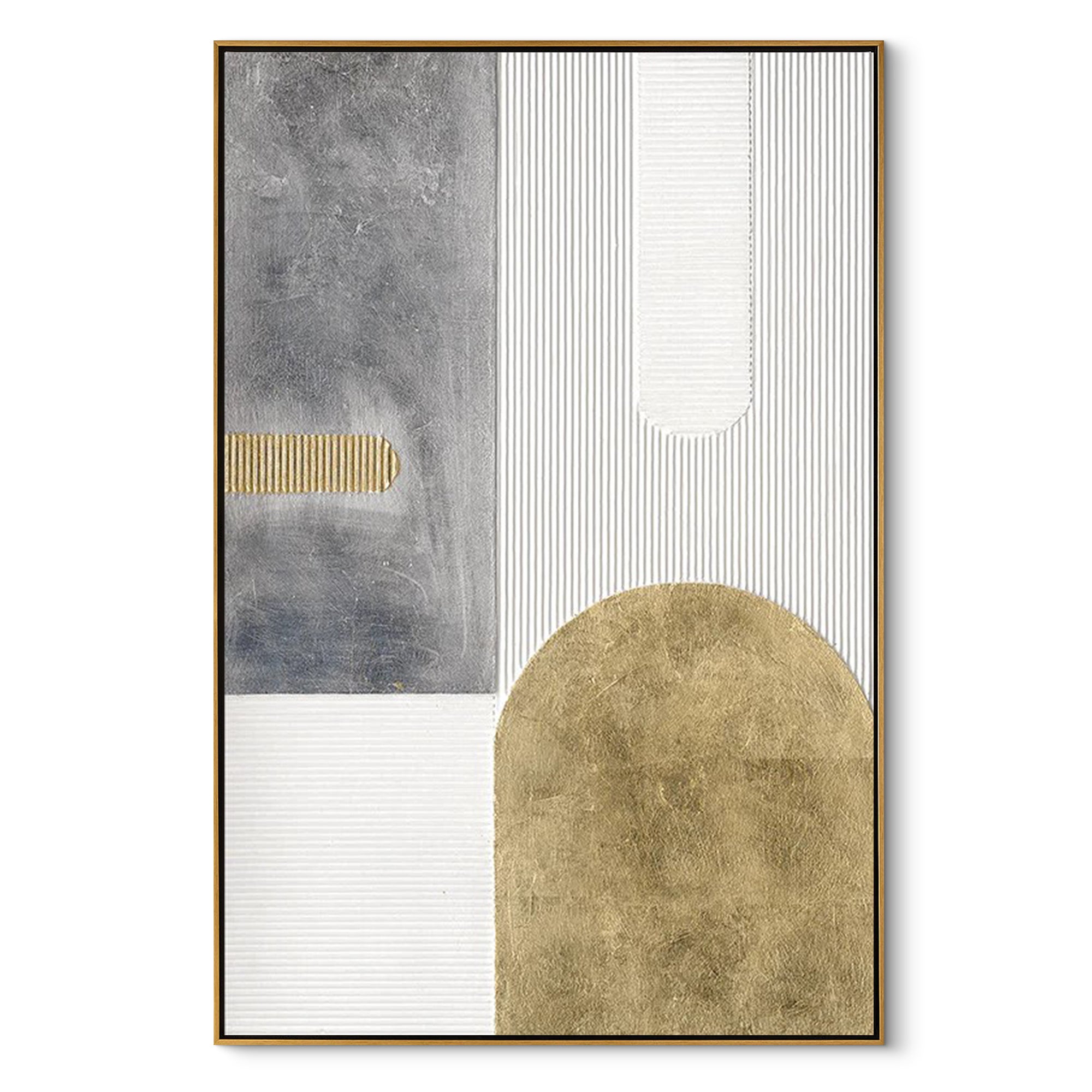 Geometric Canvas Art #GE 015