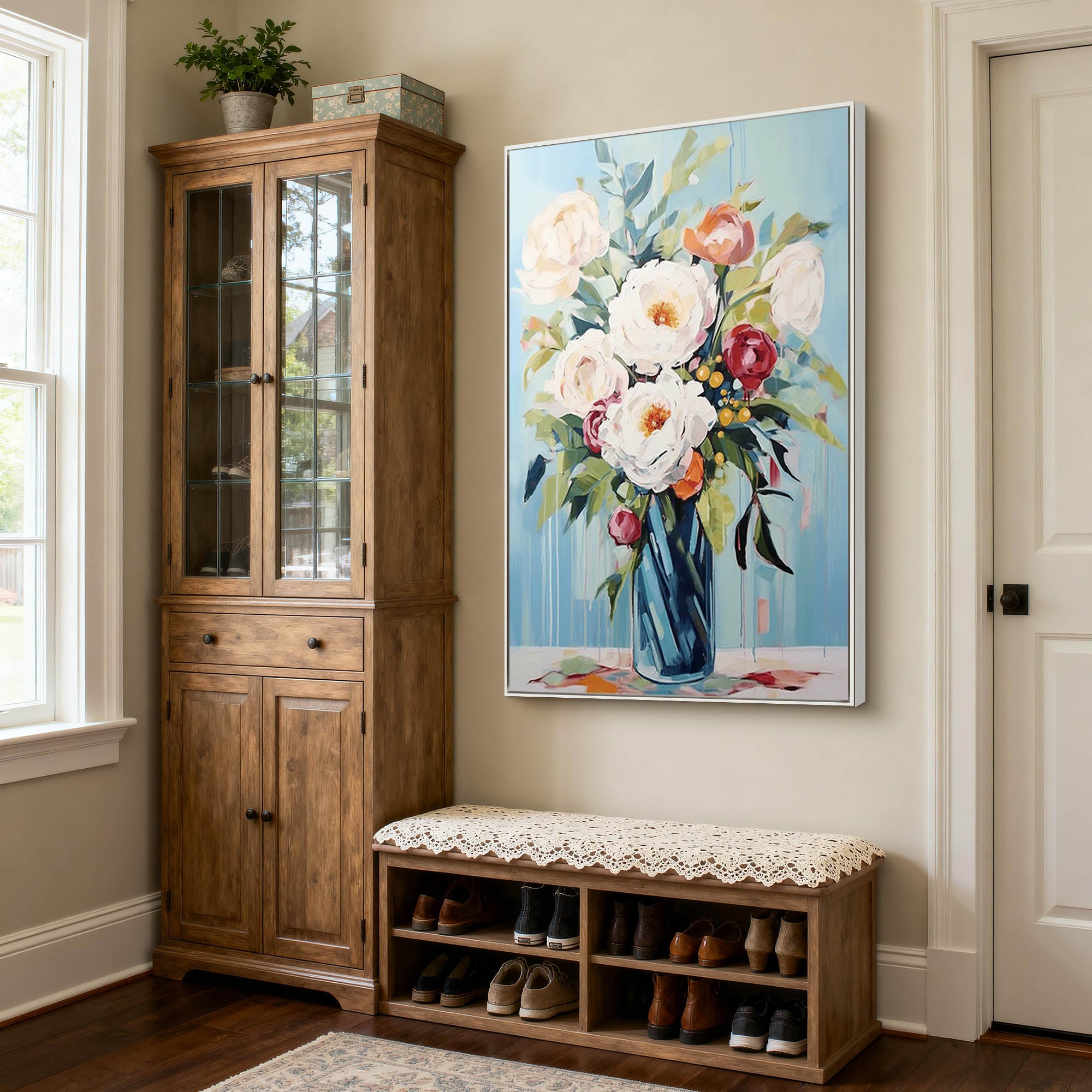 Flower Canvas Art #FL310