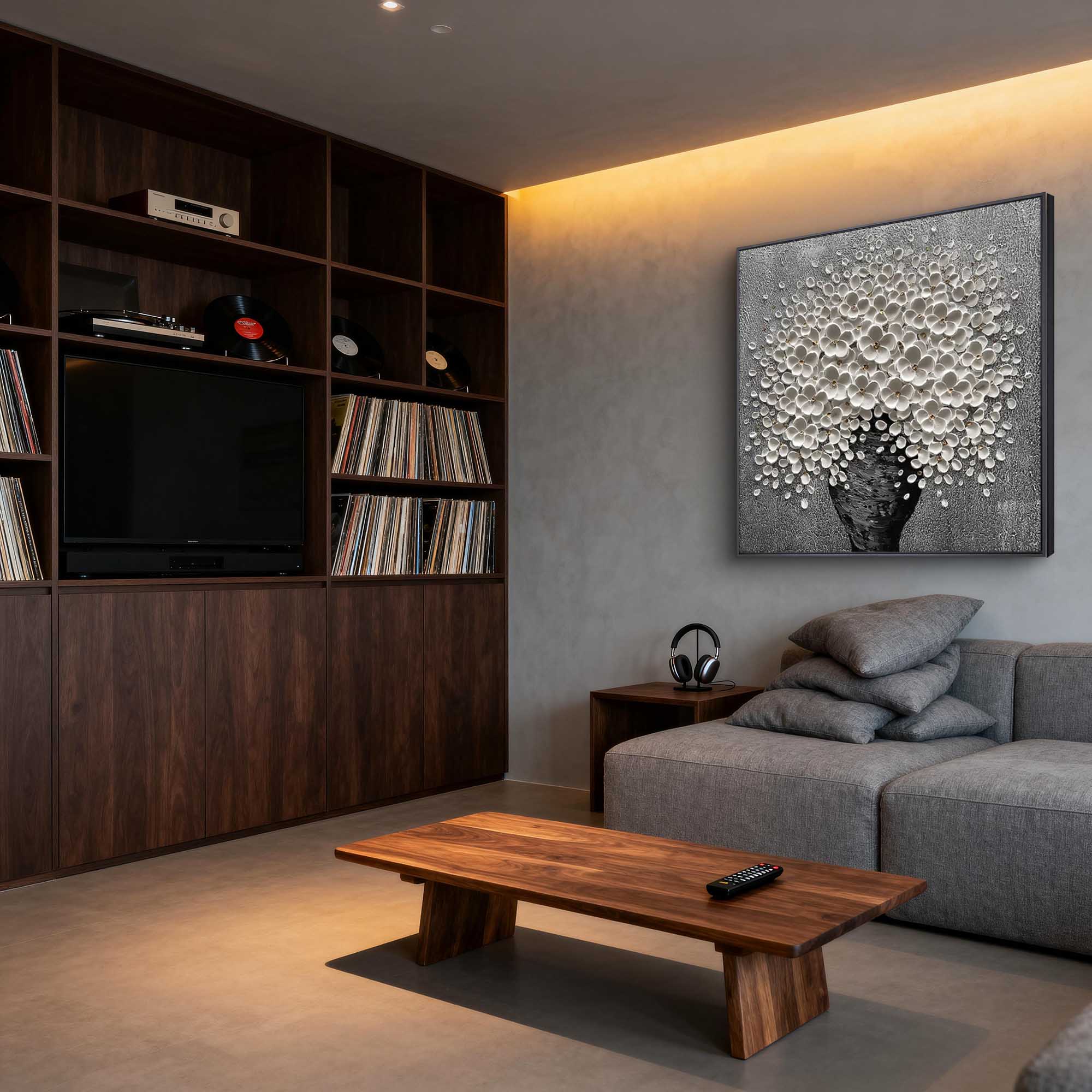 Flower Canvas Art #FL303