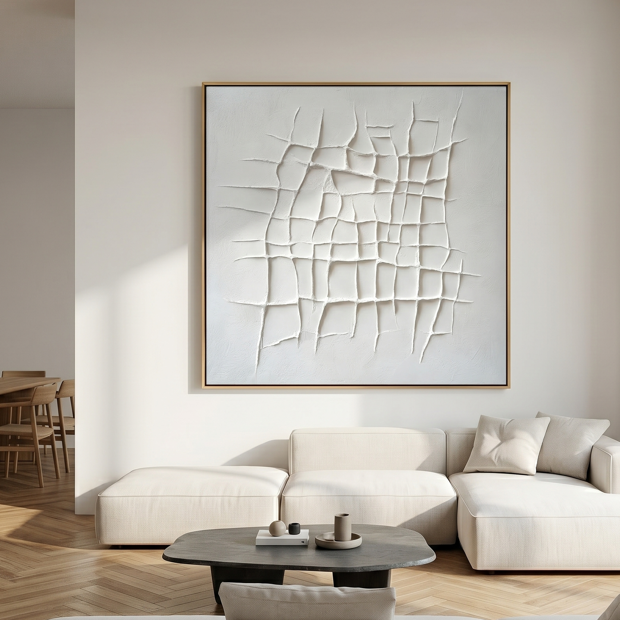 Abstract Canvas Art #AB858