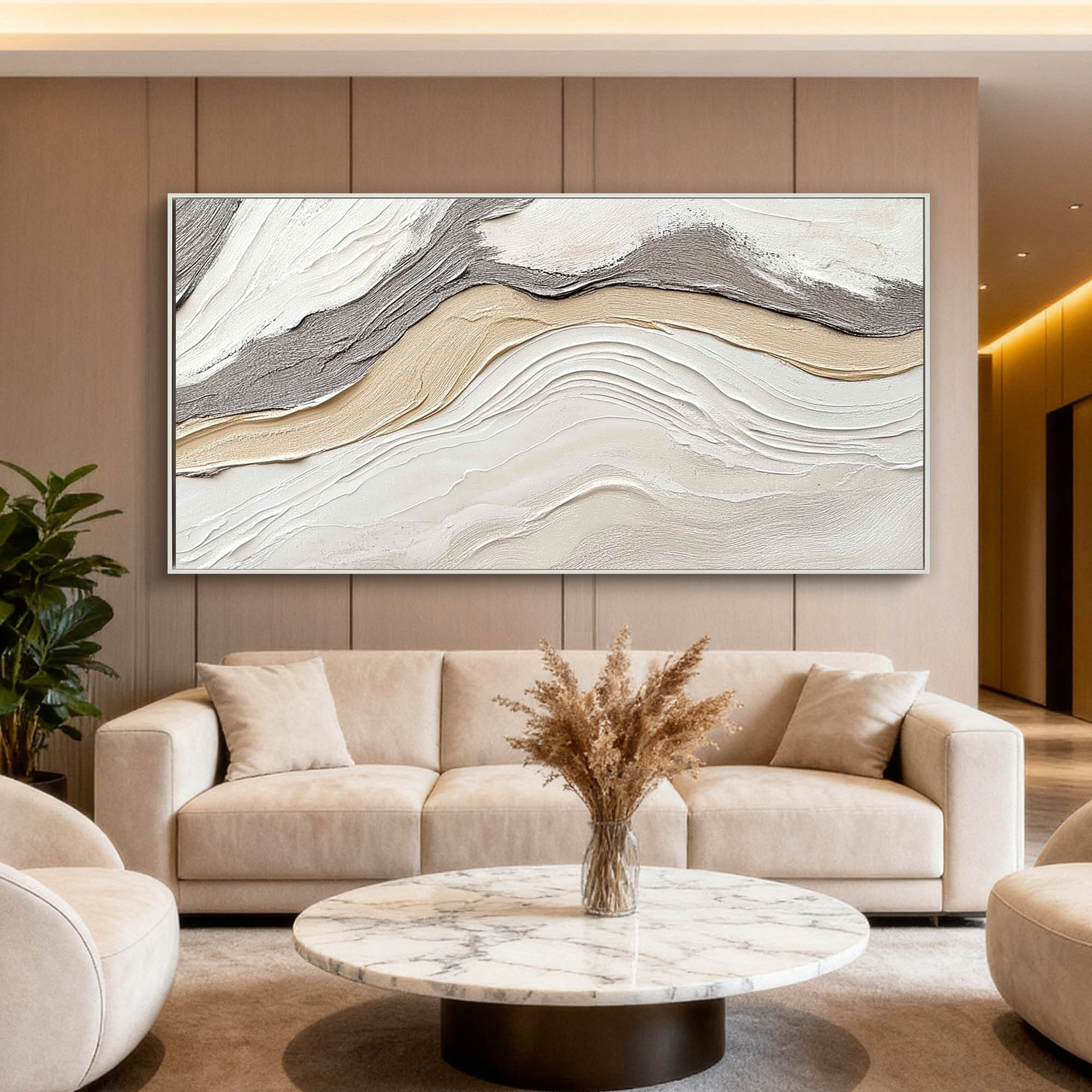 Plaster & Texture Art #PT 174