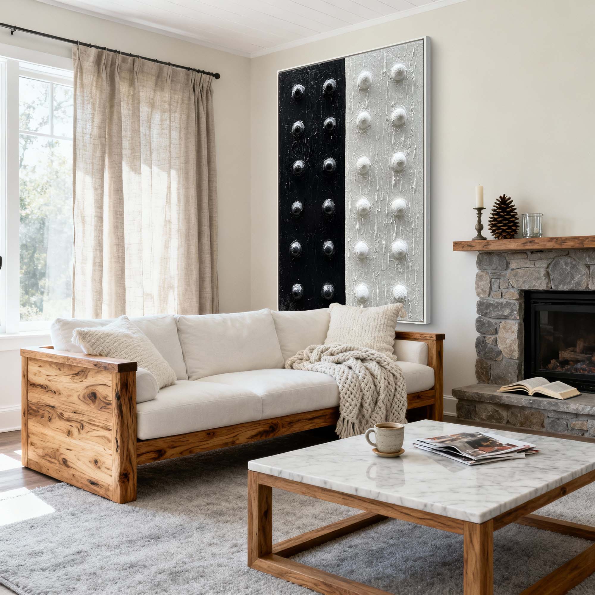 Wabi-Sabi Art #WS 006