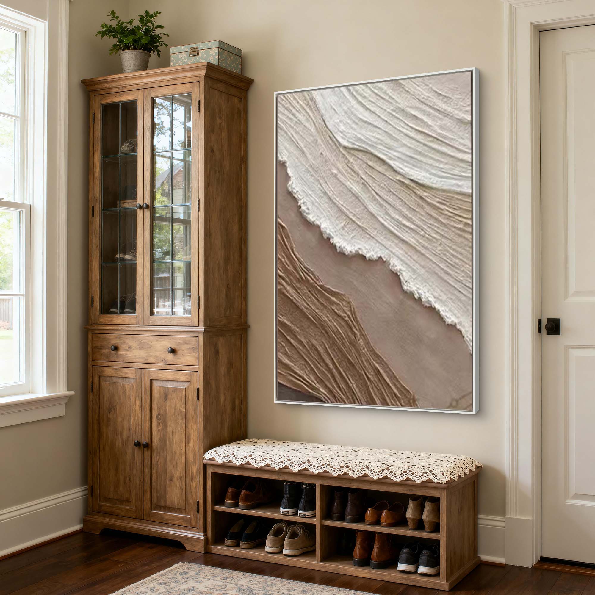 Plaster & Texture Art #PT 165