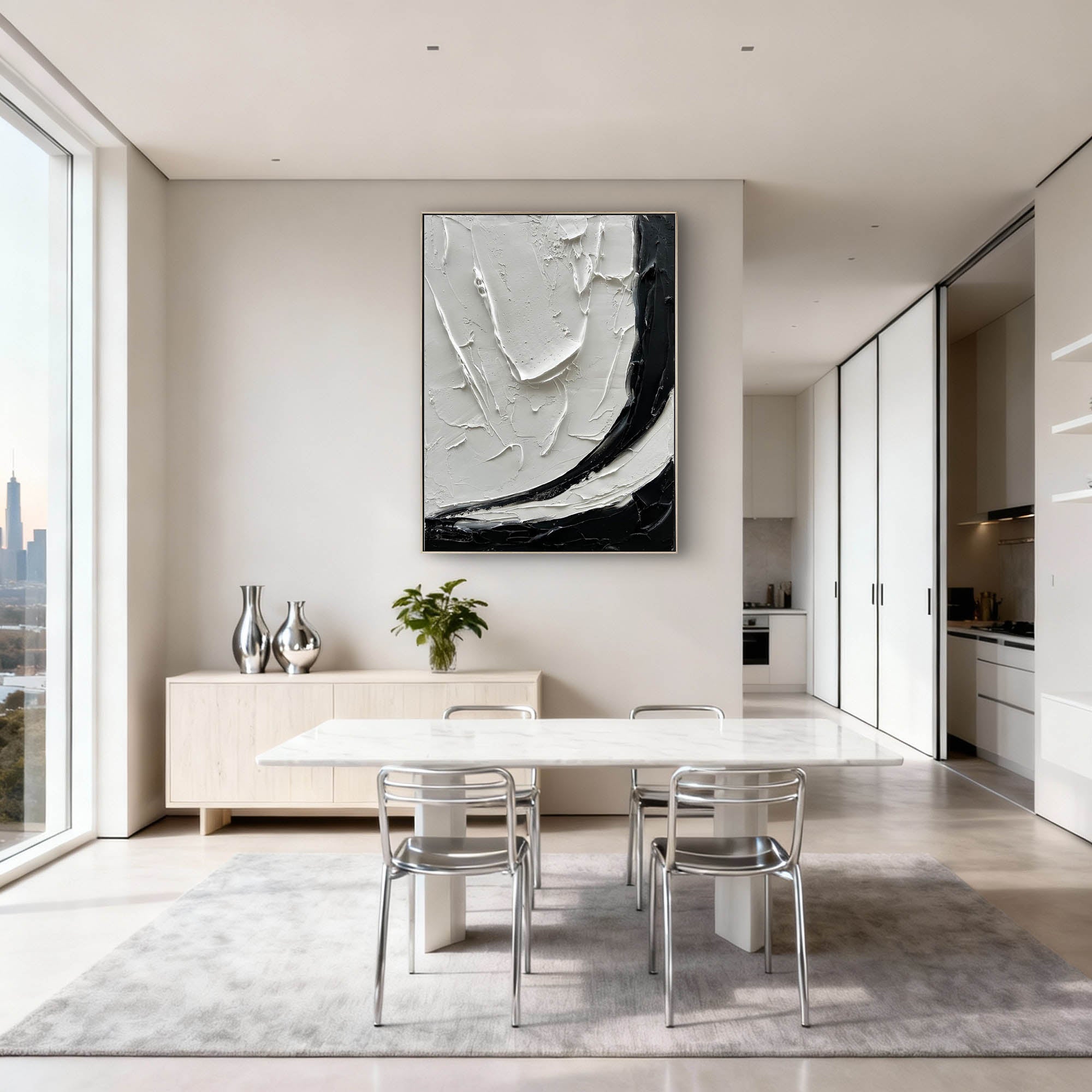 Plaster & Texture Art #PT 063