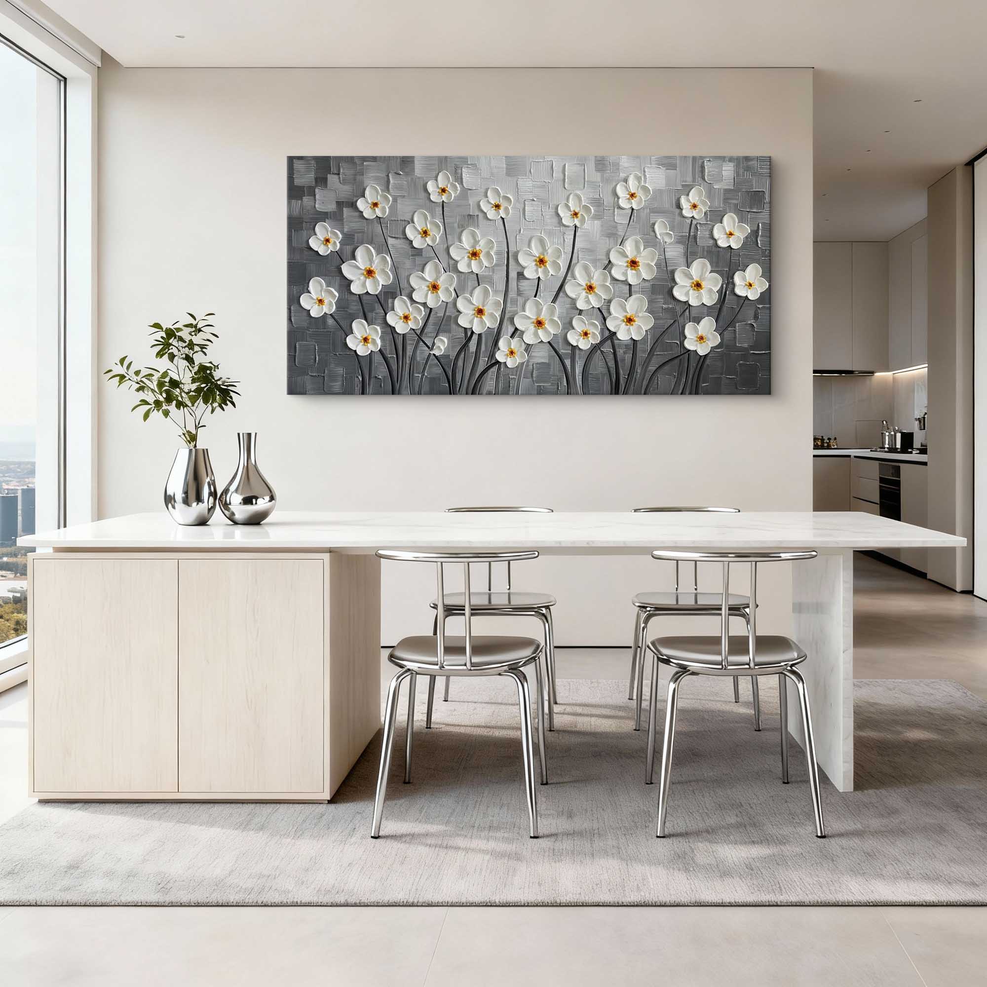 Flower Canvas Art #FL270