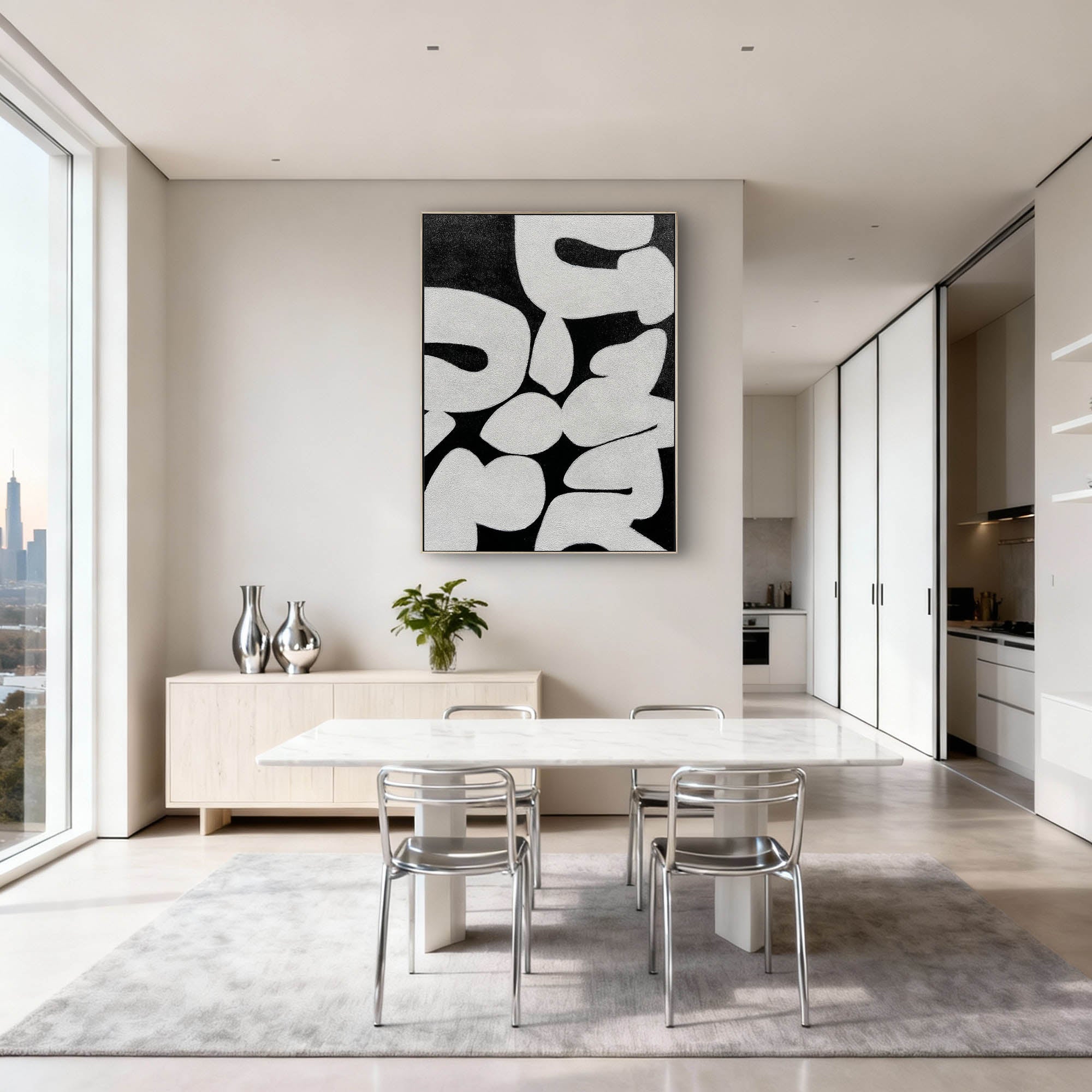 Minimalist Canvas Art #MI148