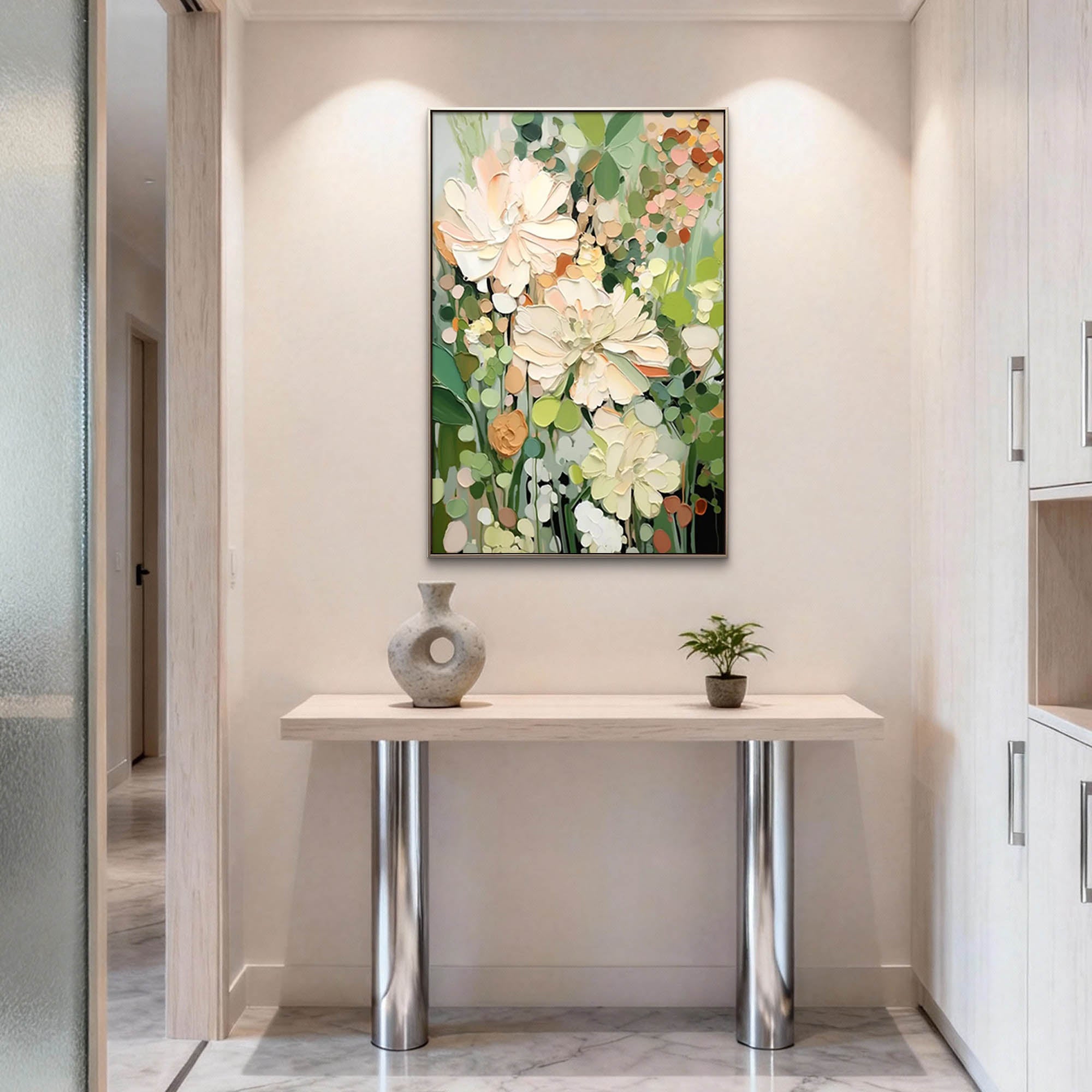 Flower Canvas Art #FL307