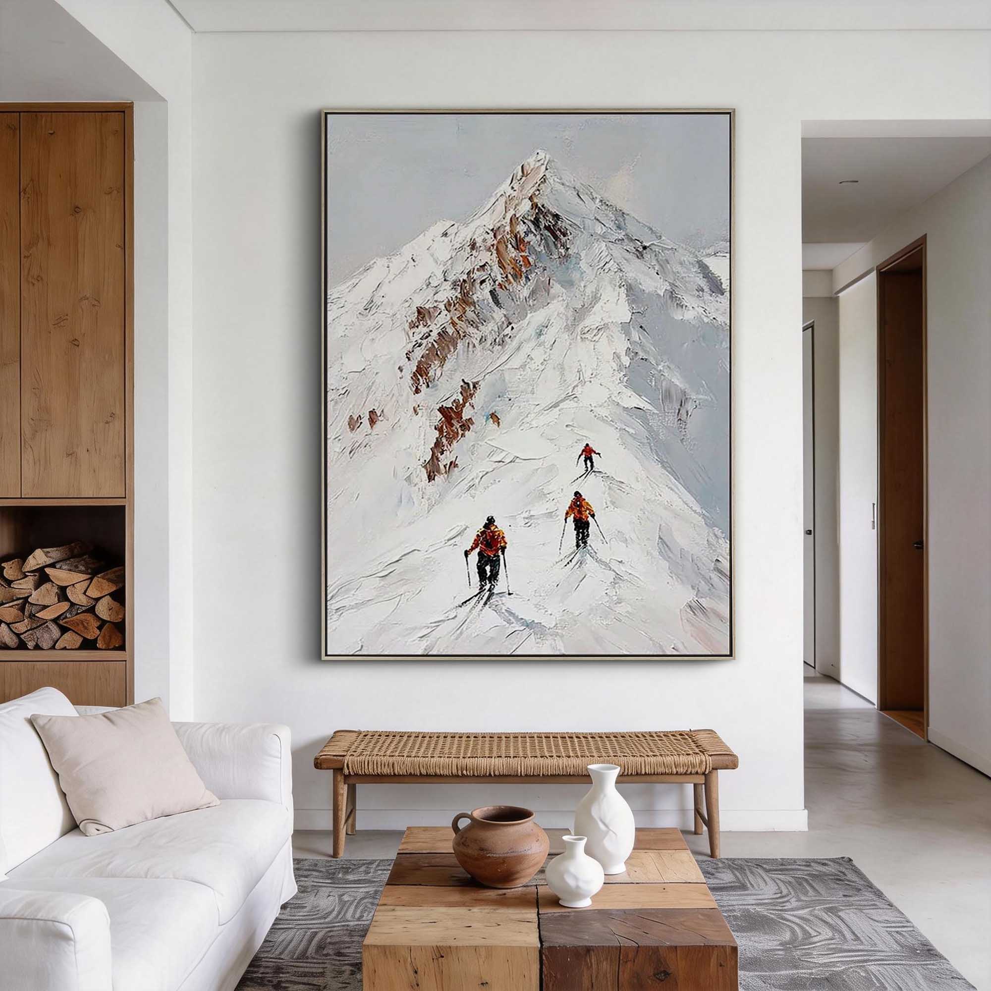 Landscape Canvas Art #LC122