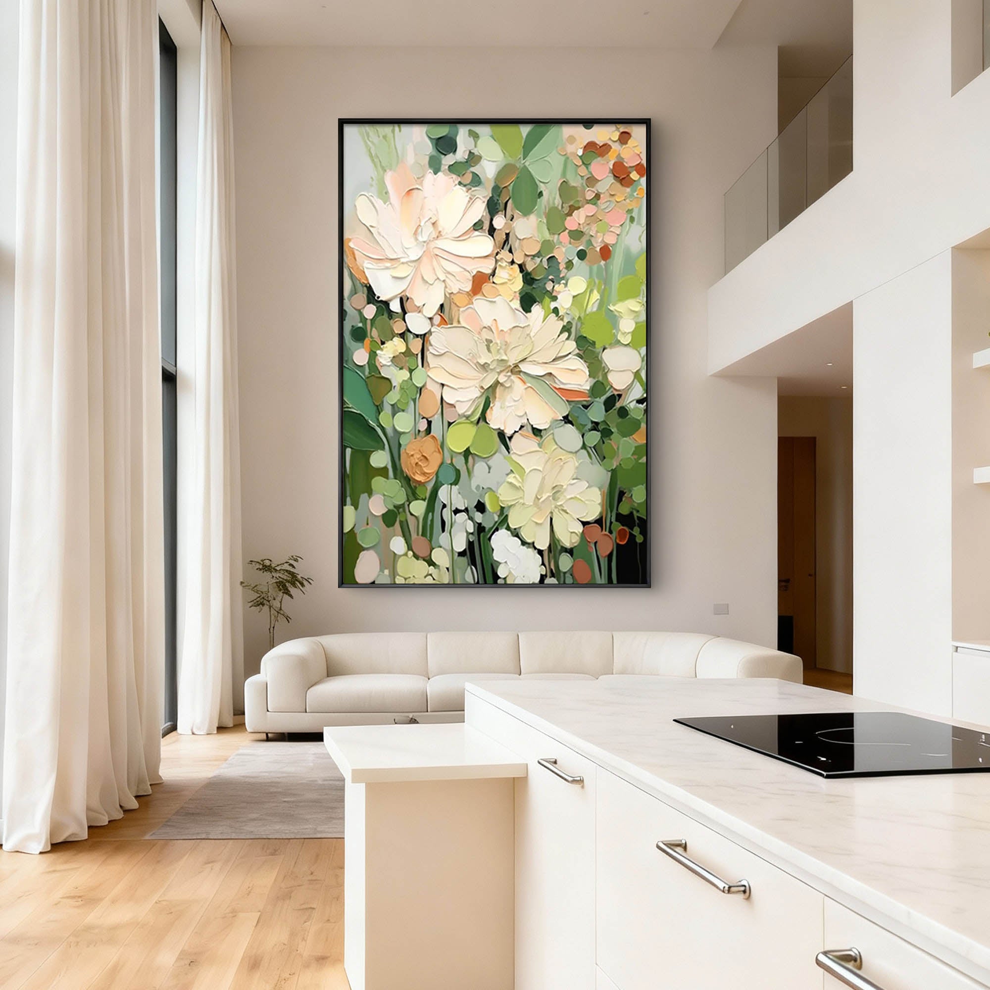 Flower Canvas Art #FL307